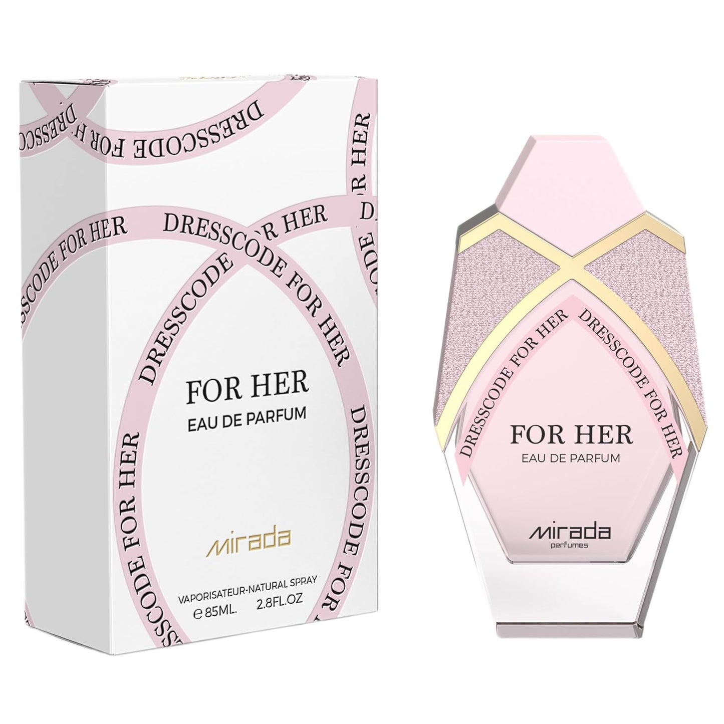 Decant (TESTER) 10 mL. Dresscode For Her