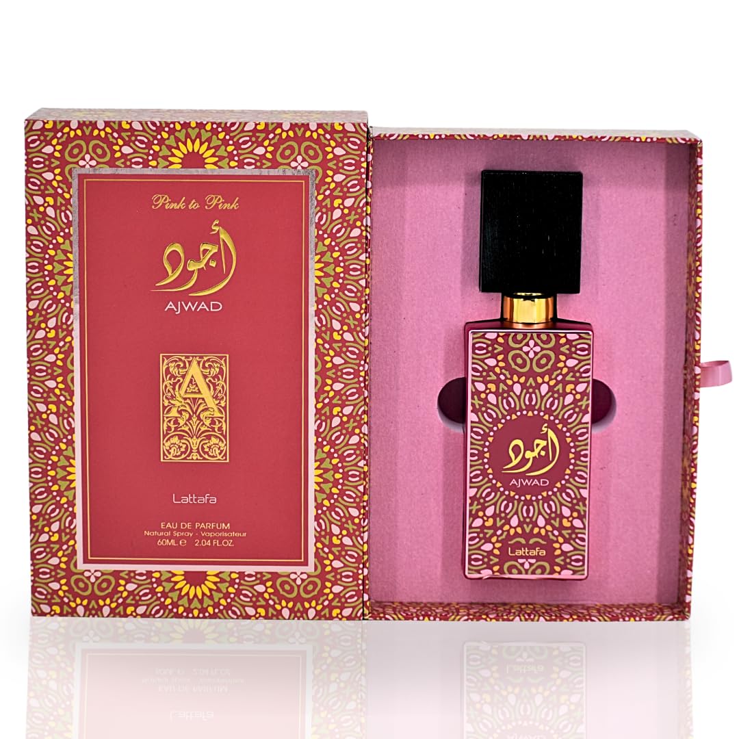 Ajwad Pink to Pink || Lattafa