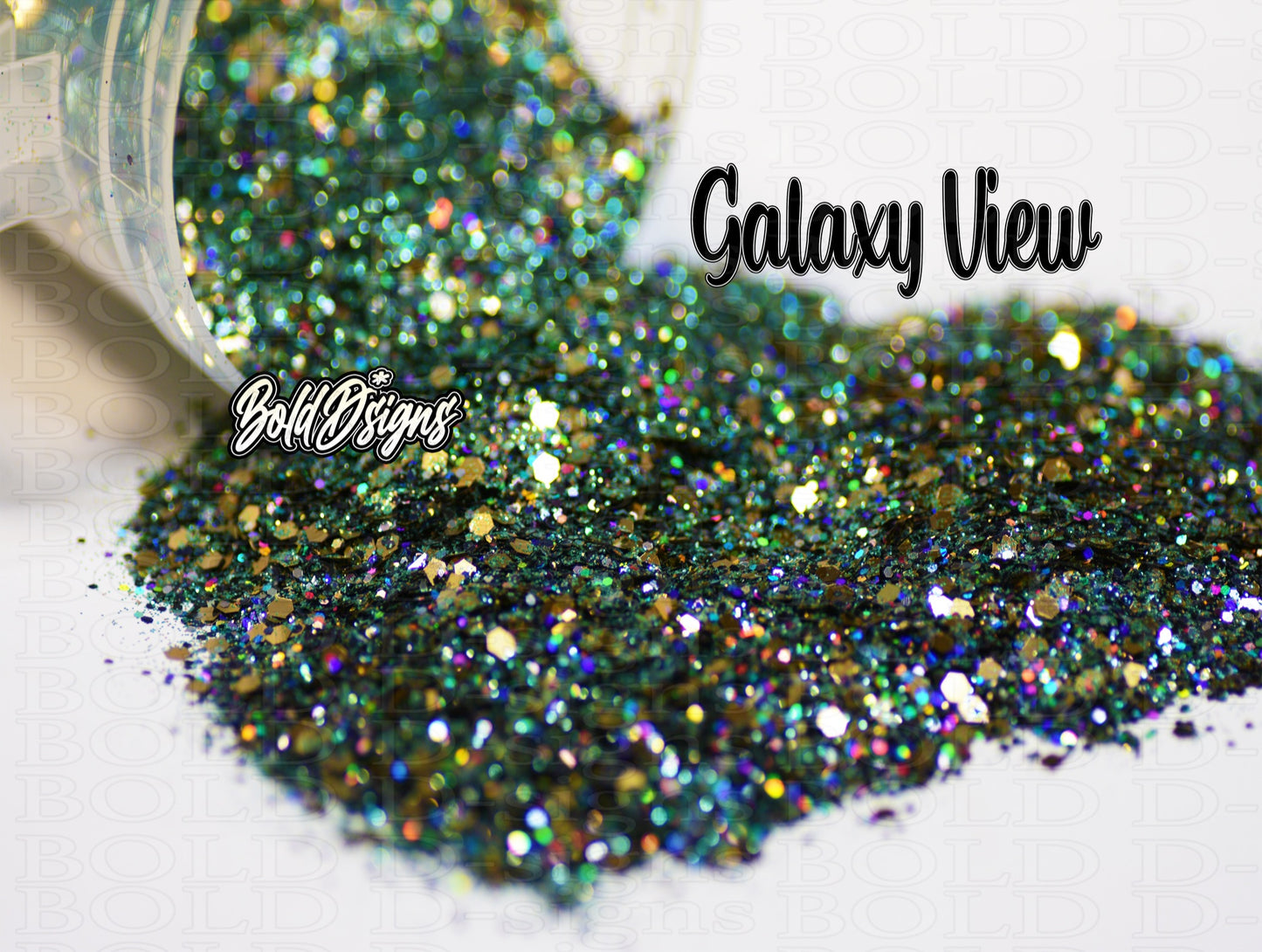 Mixed Glitter 2 oz
