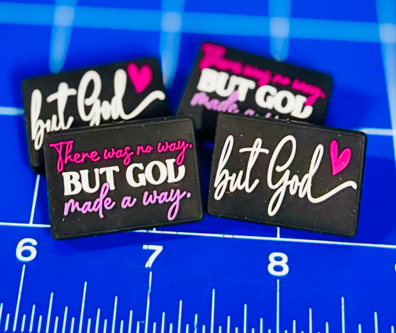 But God