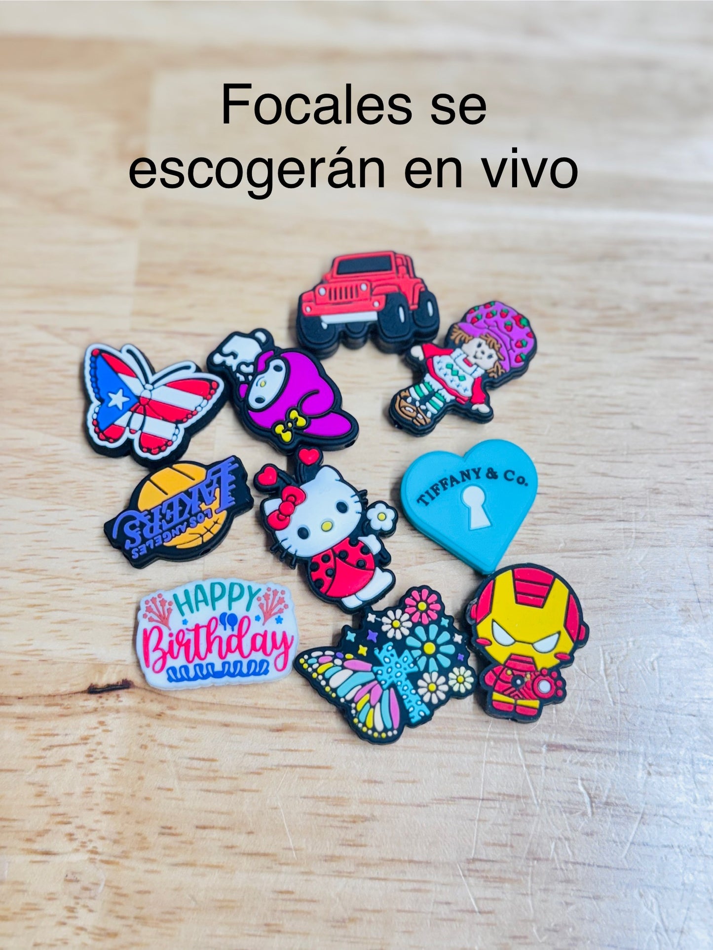 Focales de Silicona