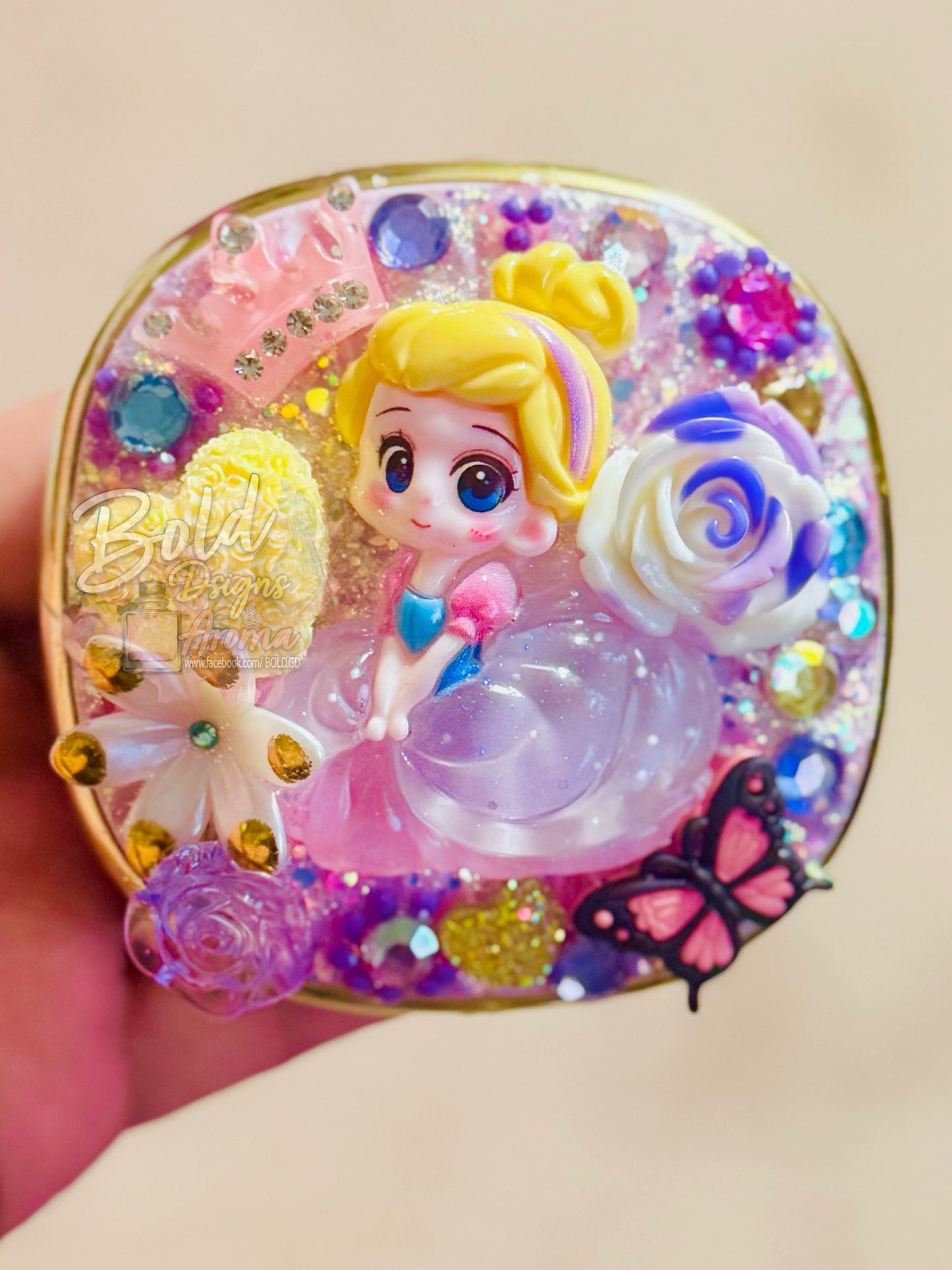 Espejos dobles con Princesas