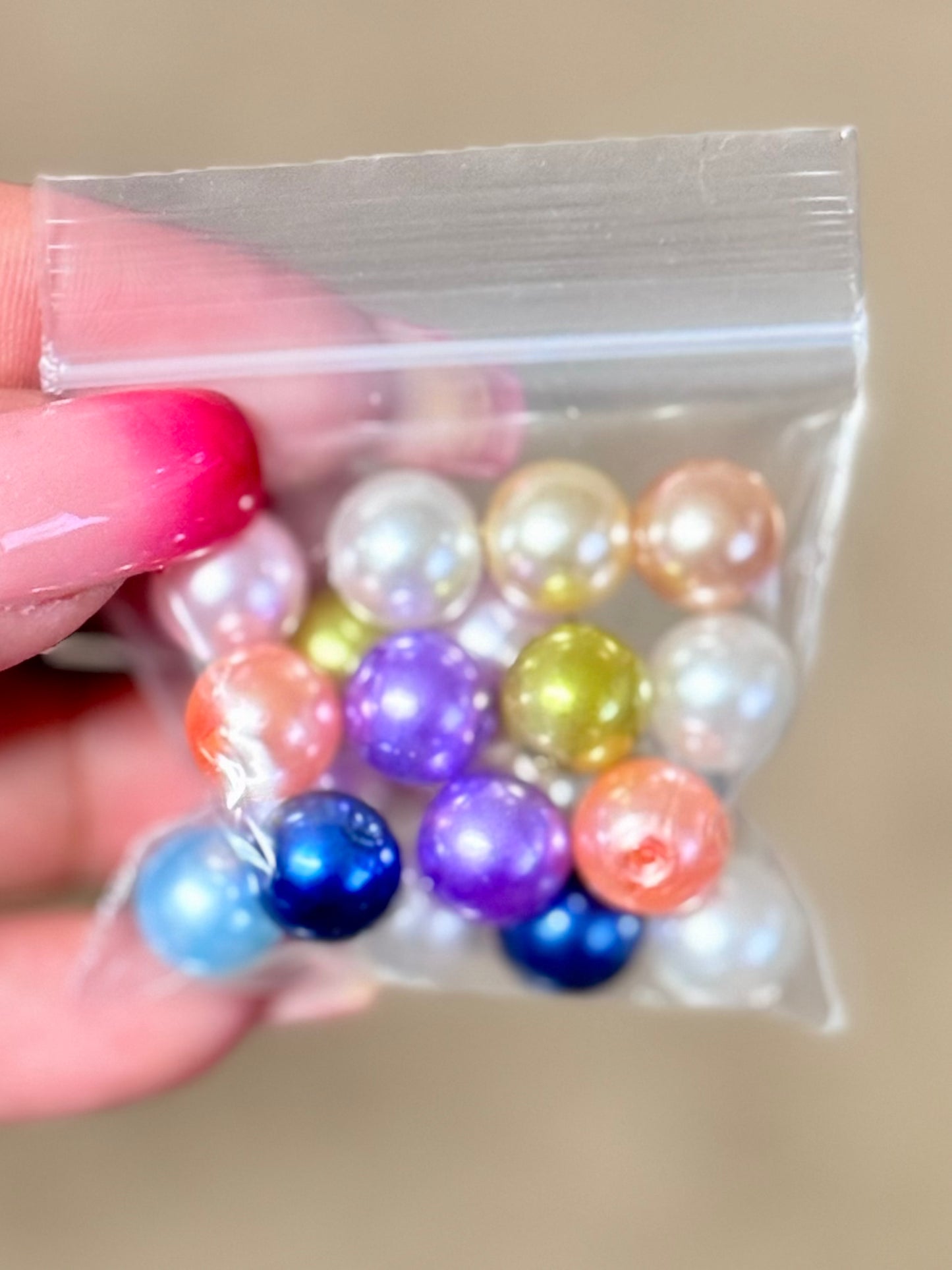 Small beads