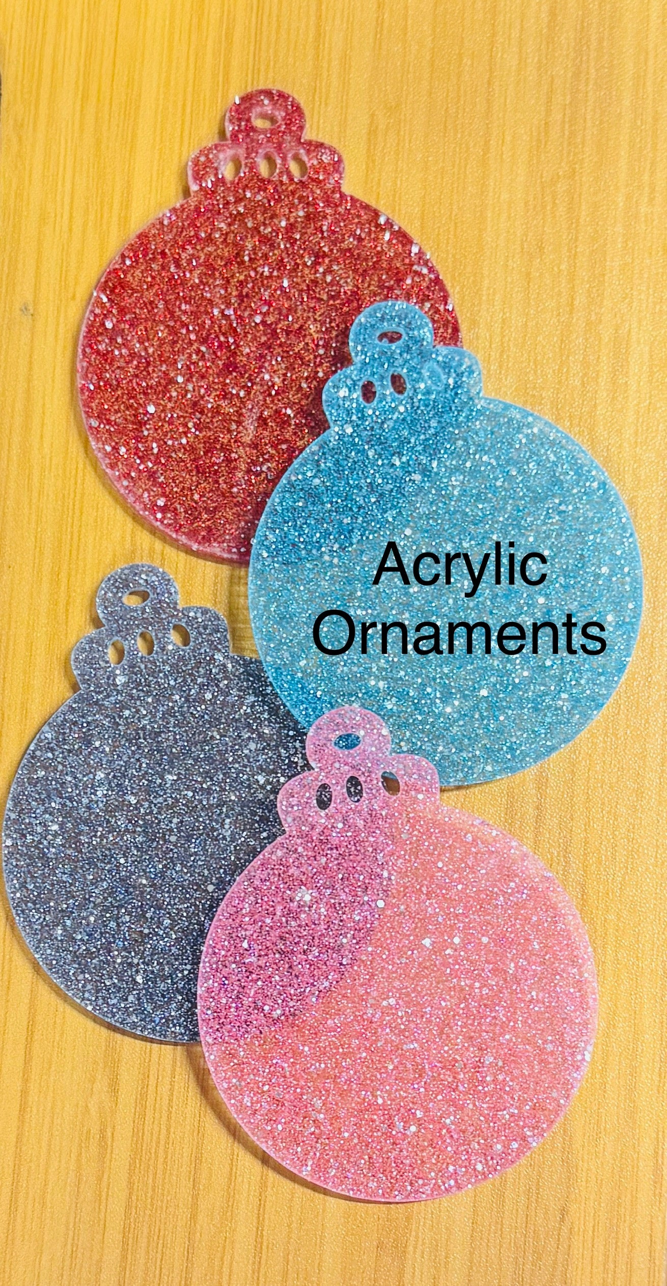 Acrylic Ornaments