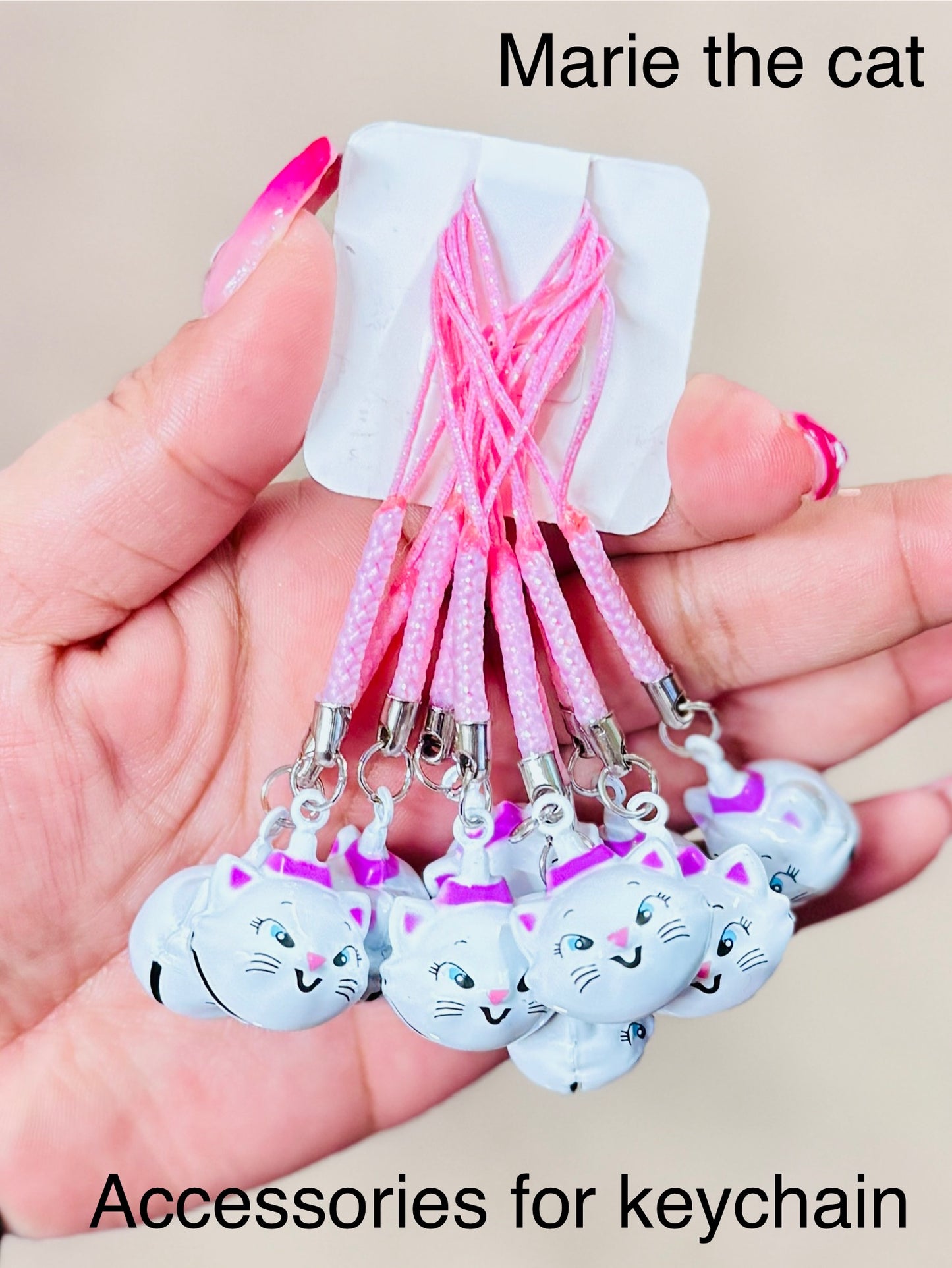Accessories for Keychains