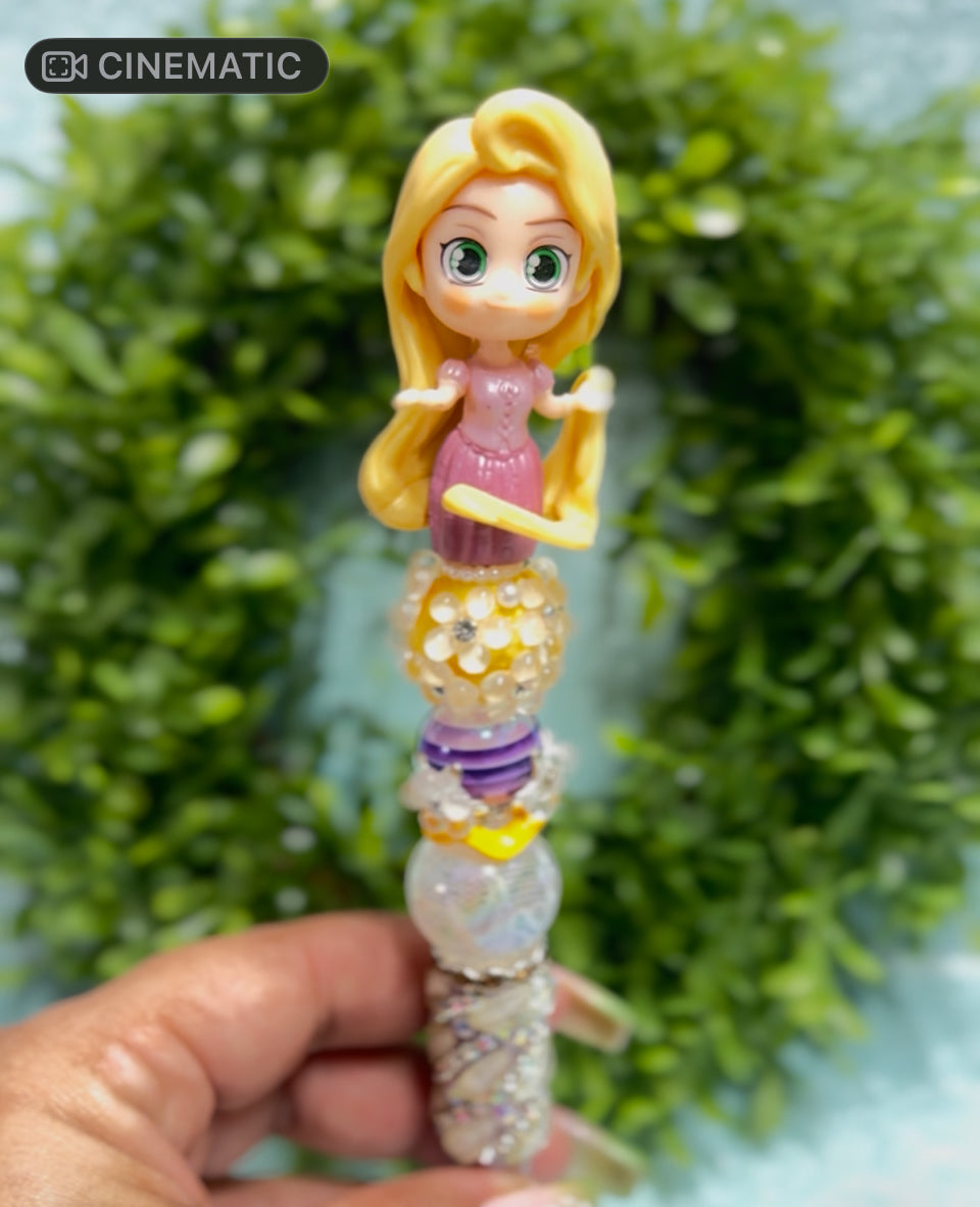 Princess Bling Pen Topper