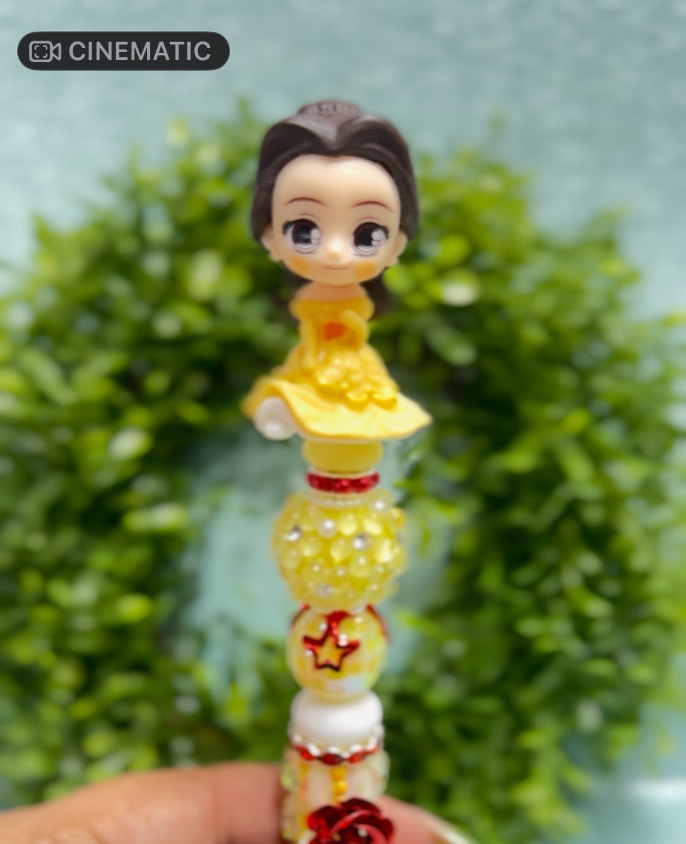 Princess Bling Pen Topper