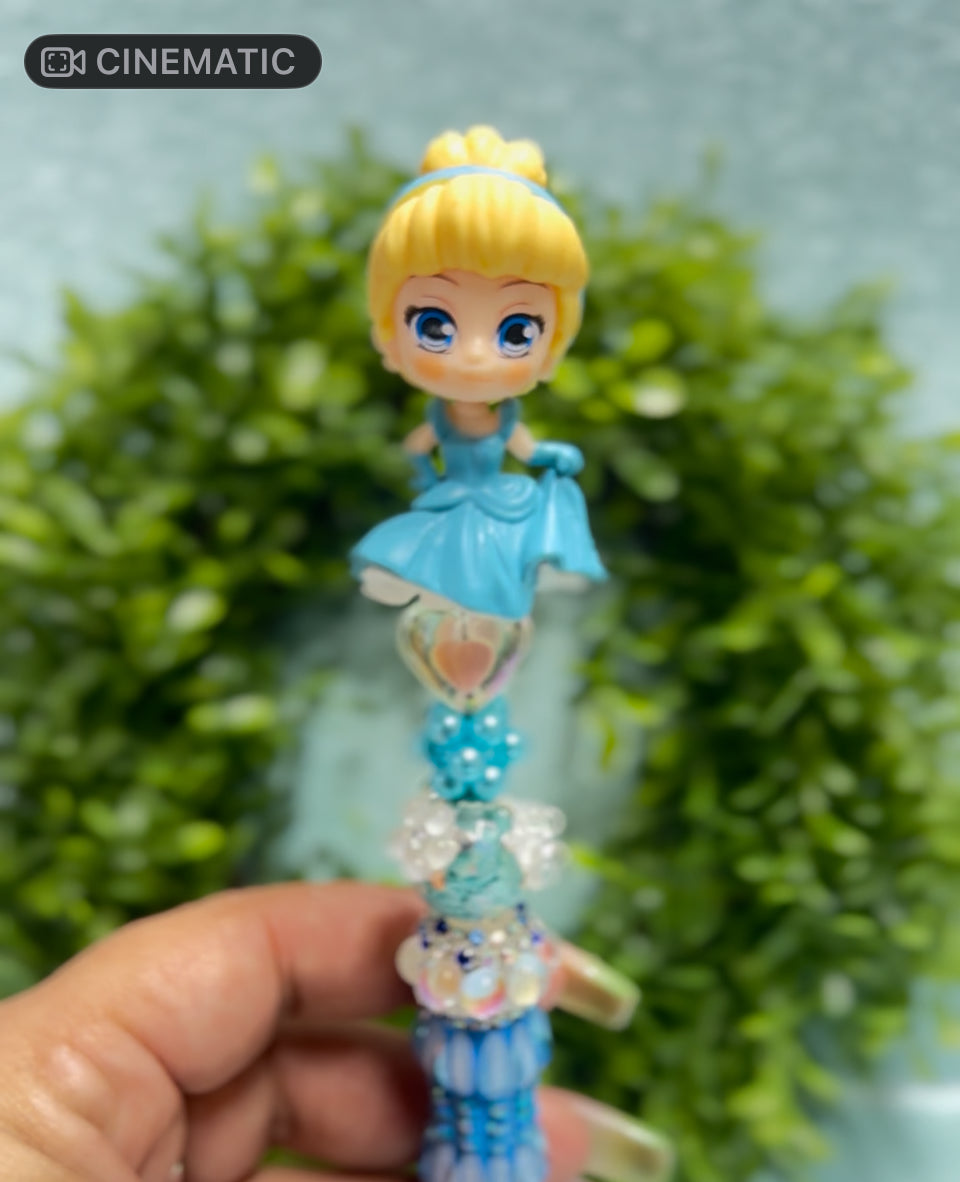 Princess Bling Pen Topper
