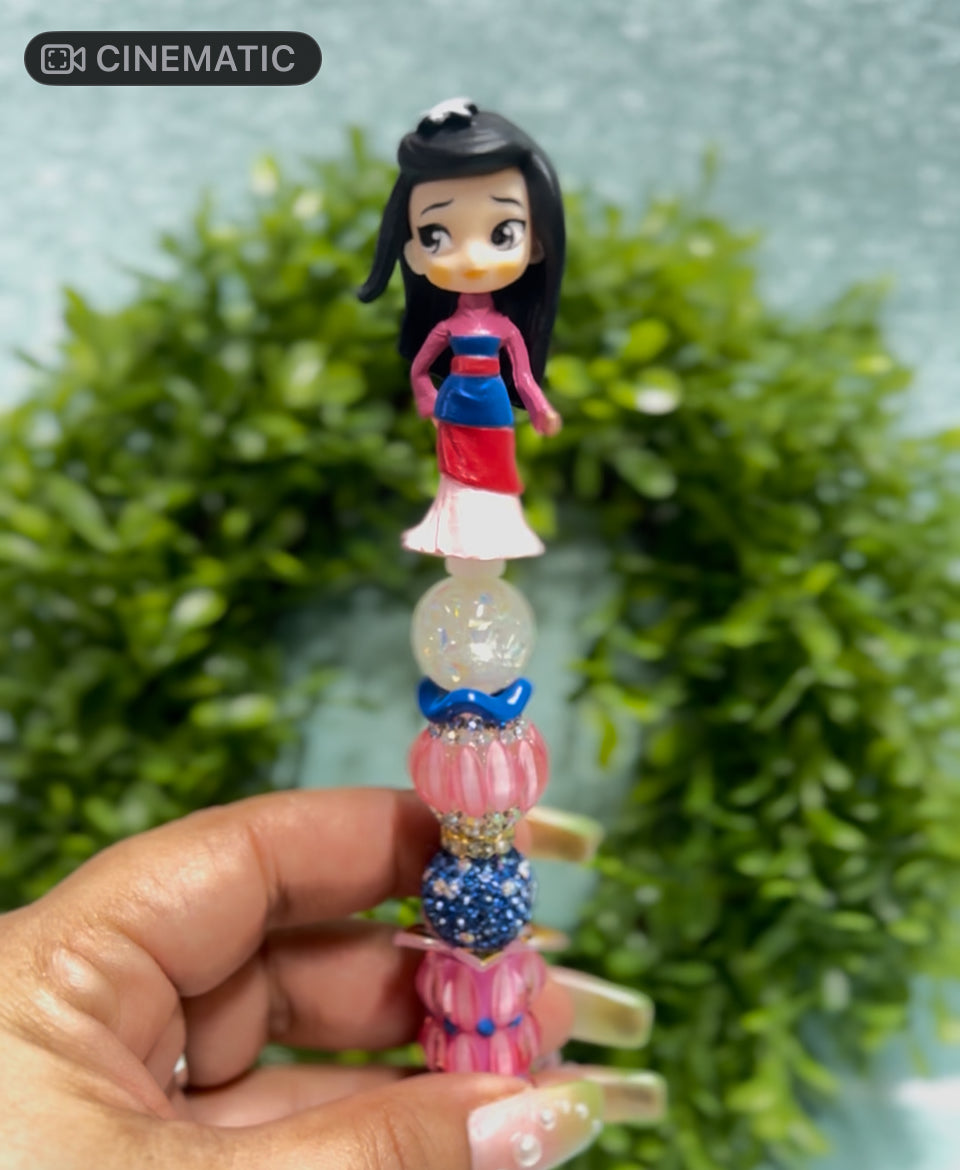 Princess Bling Pen Topper