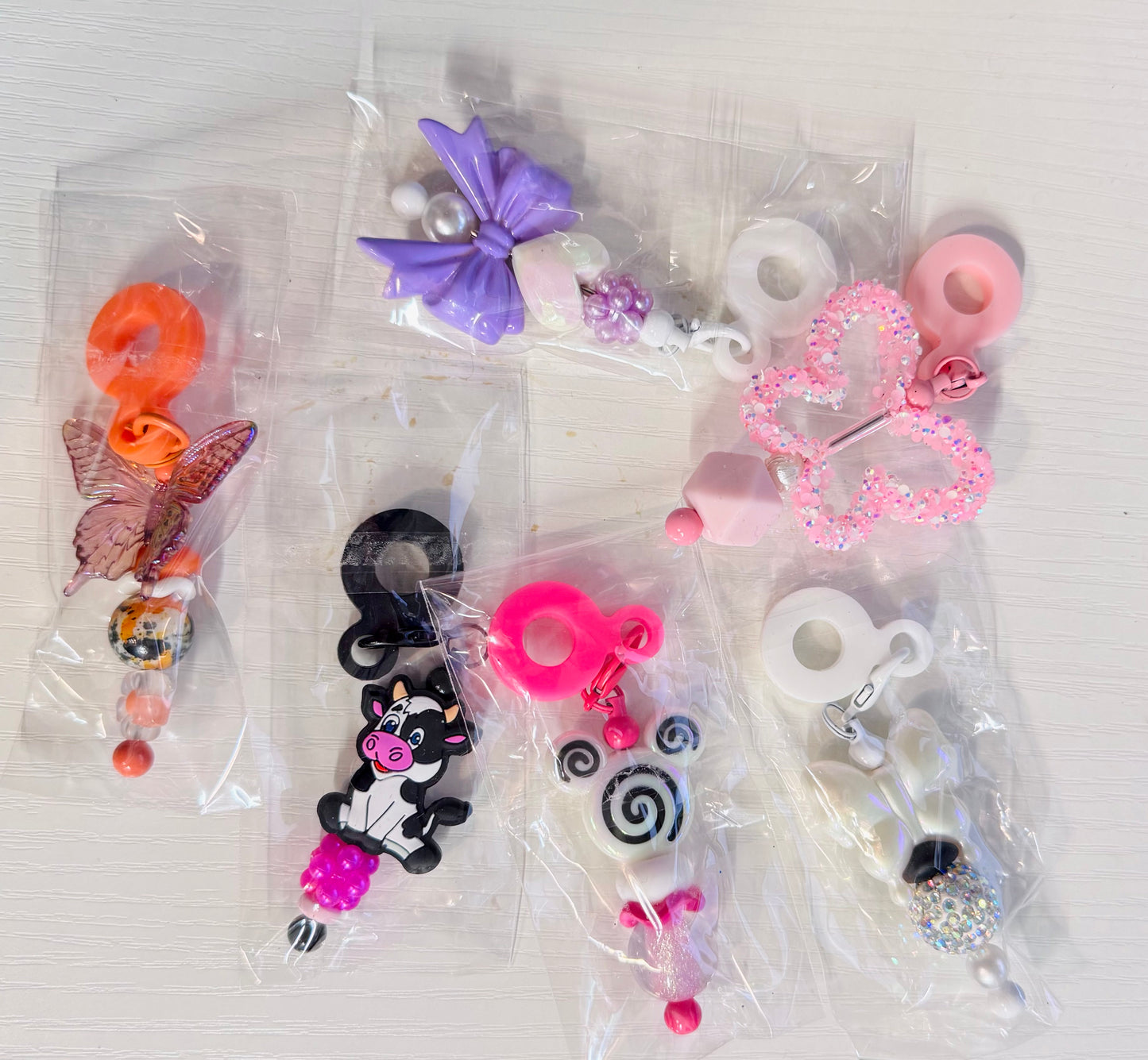 Colgante decorativo para sus sorbetos(straws)