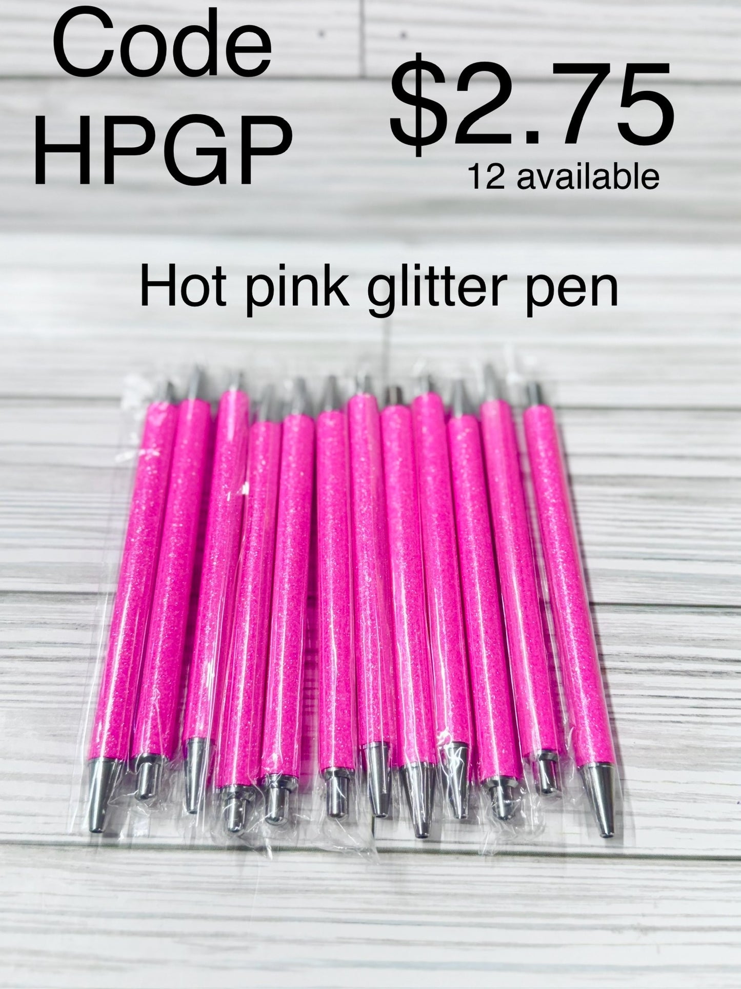 Boligrandos con purpurina || Glitter Pens