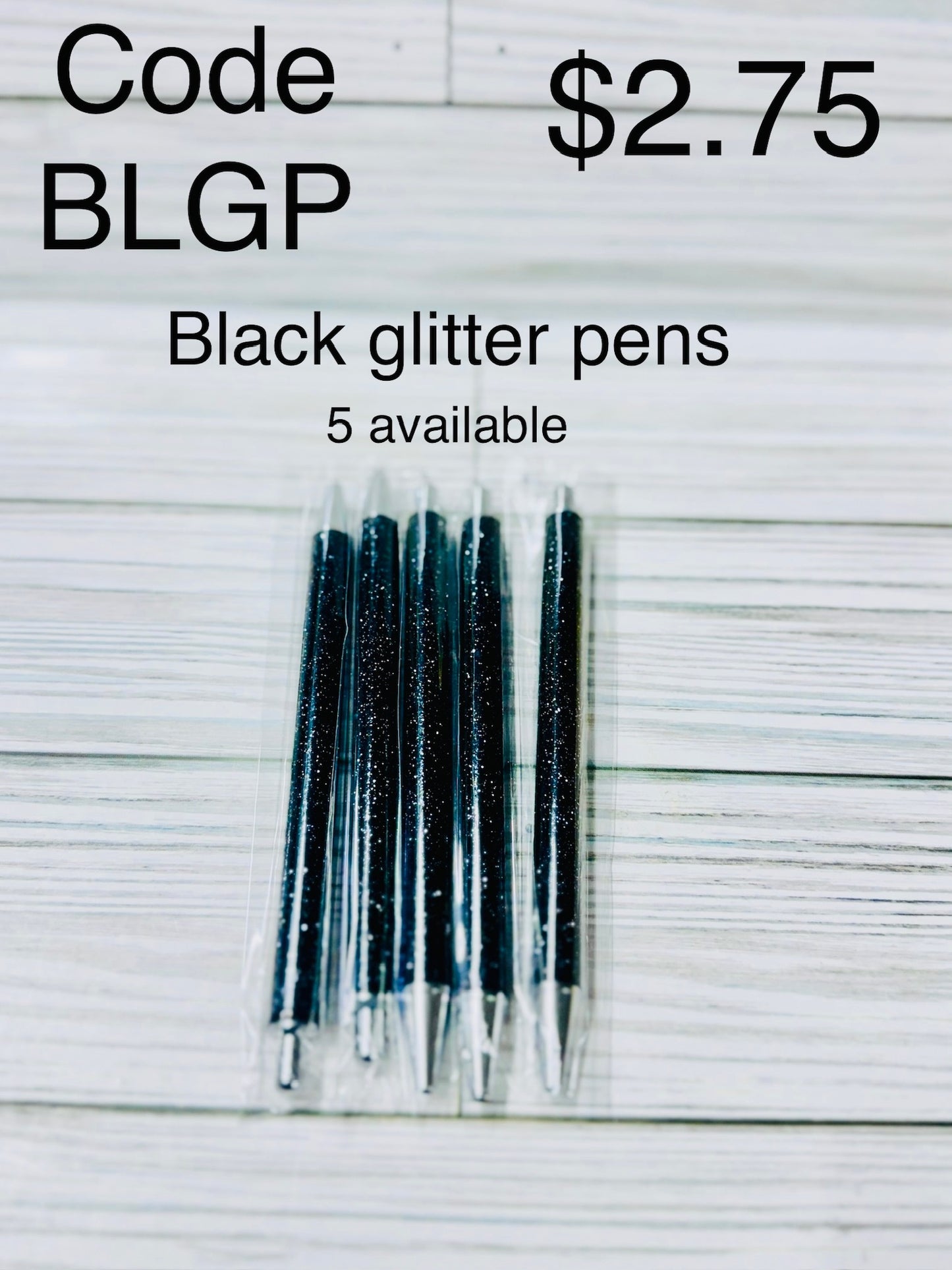 Boligrandos con purpurina || Glitter Pens
