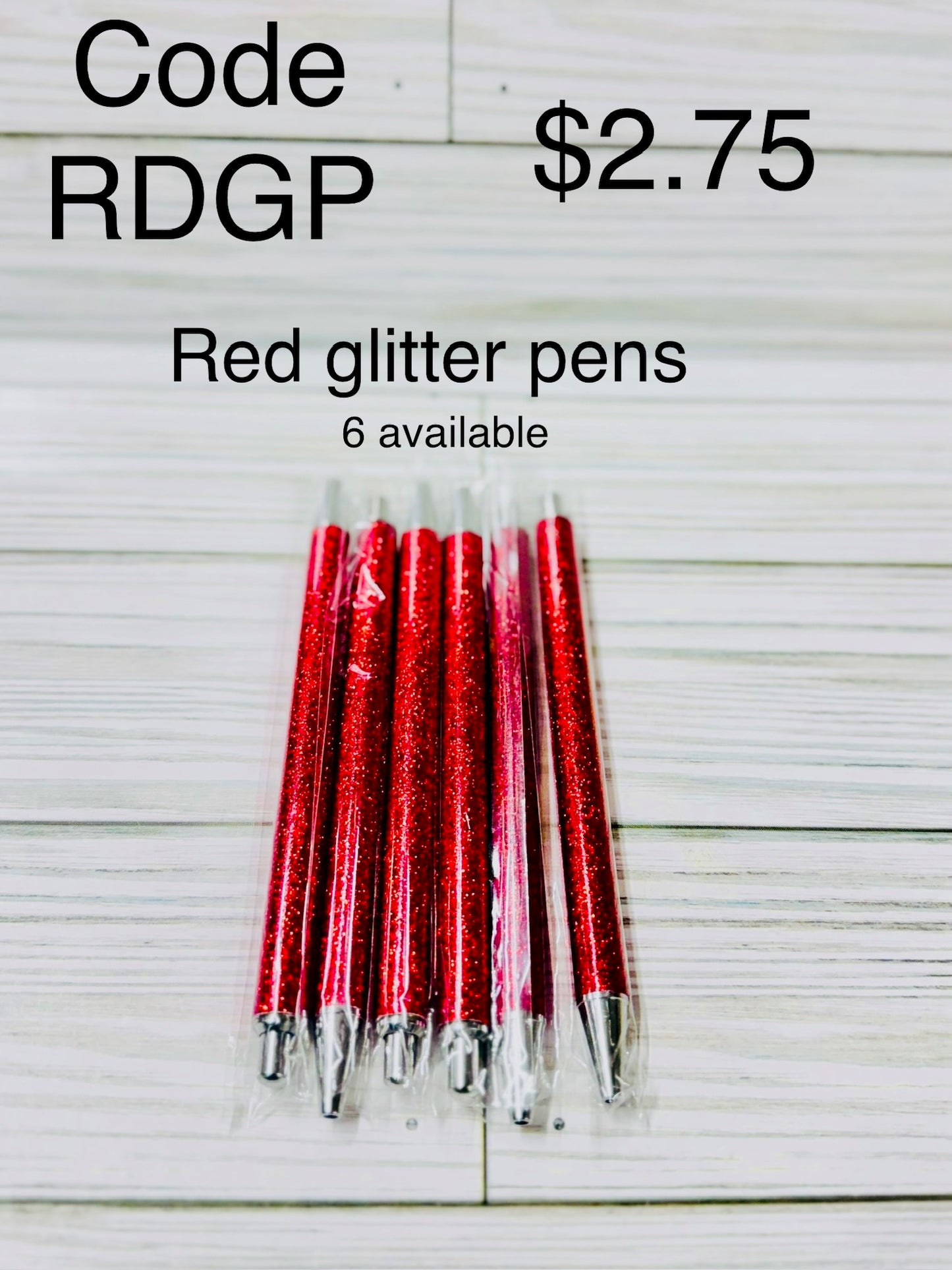 Boligrandos con purpurina || Glitter Pens