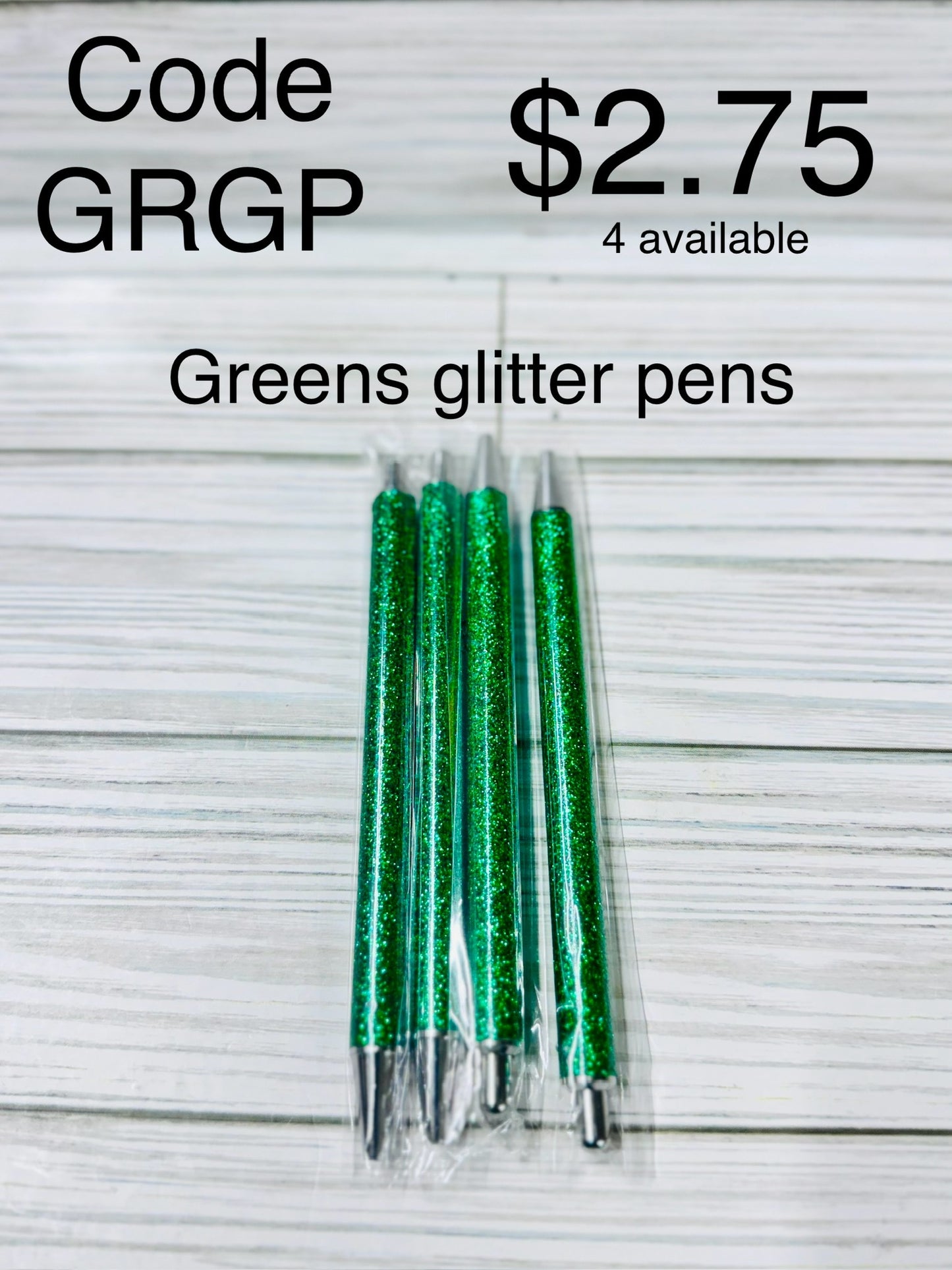 Boligrandos con purpurina || Glitter Pens