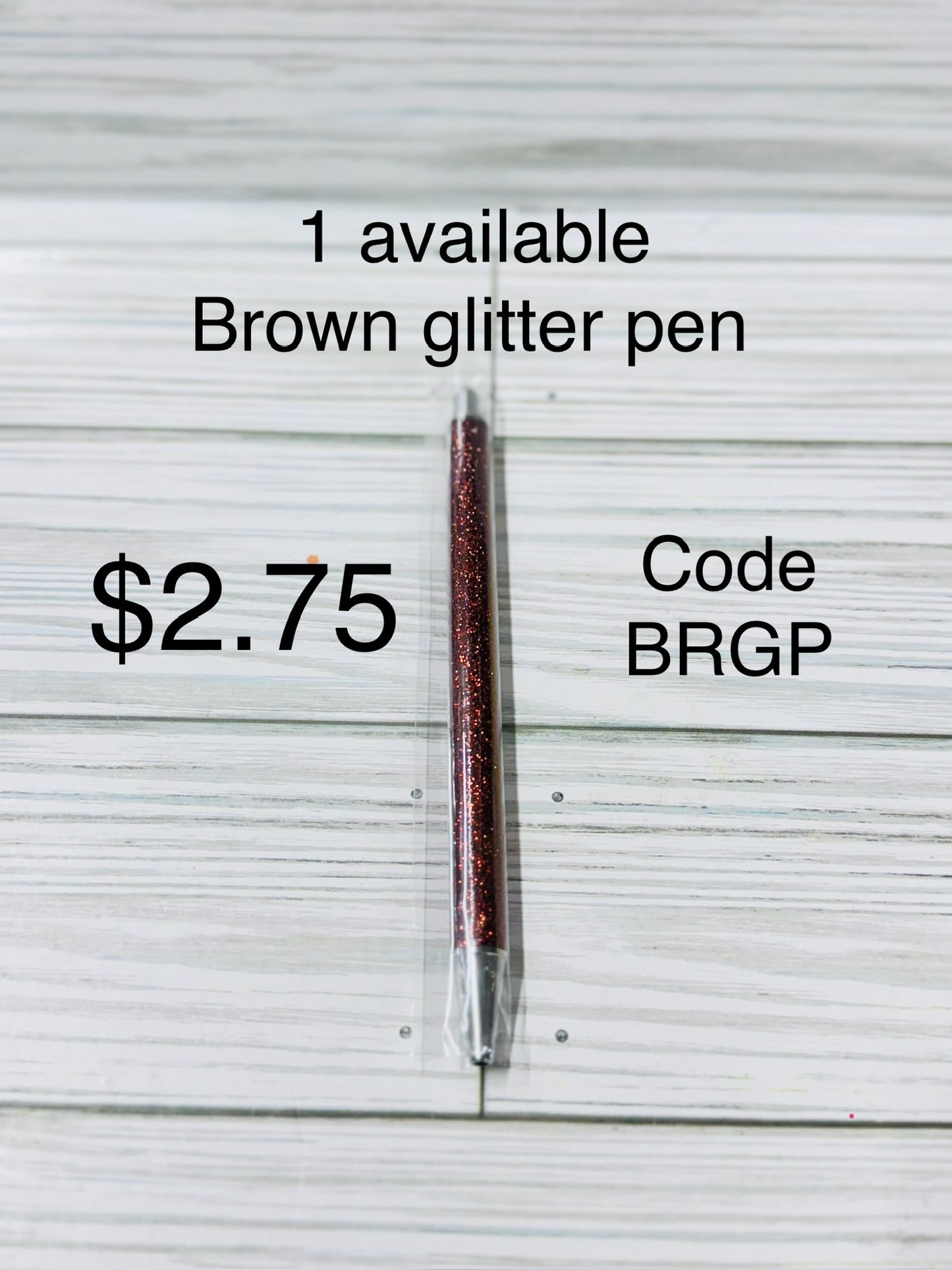 Boligrandos con purpurina || Glitter Pens