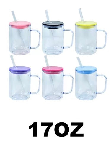 17oz acrylic coffee mug