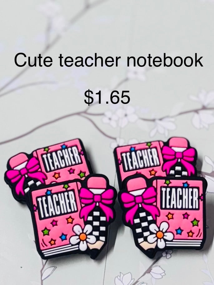 Cute libreta y lápiz