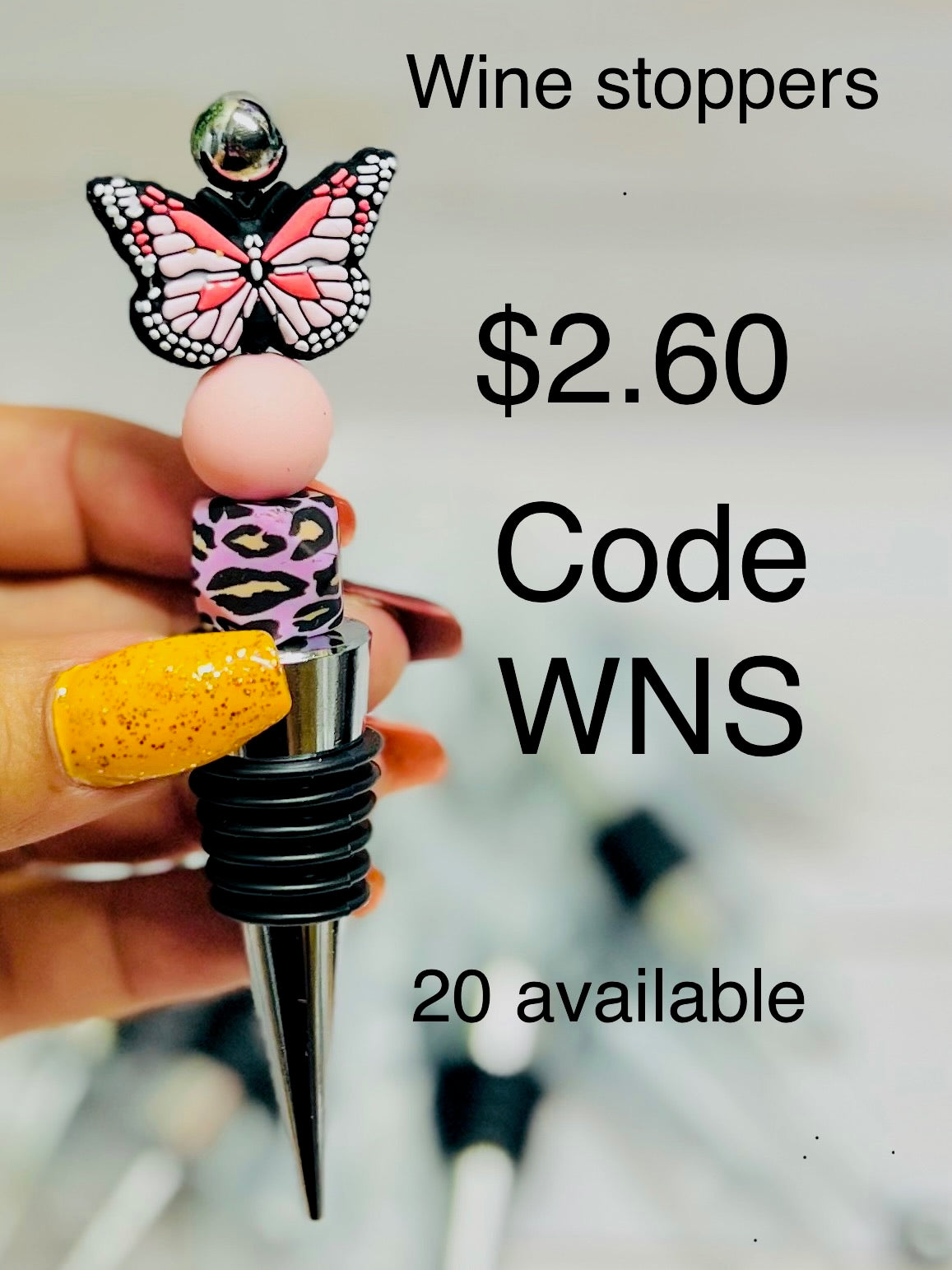 Tapón de vino || Wine stopper