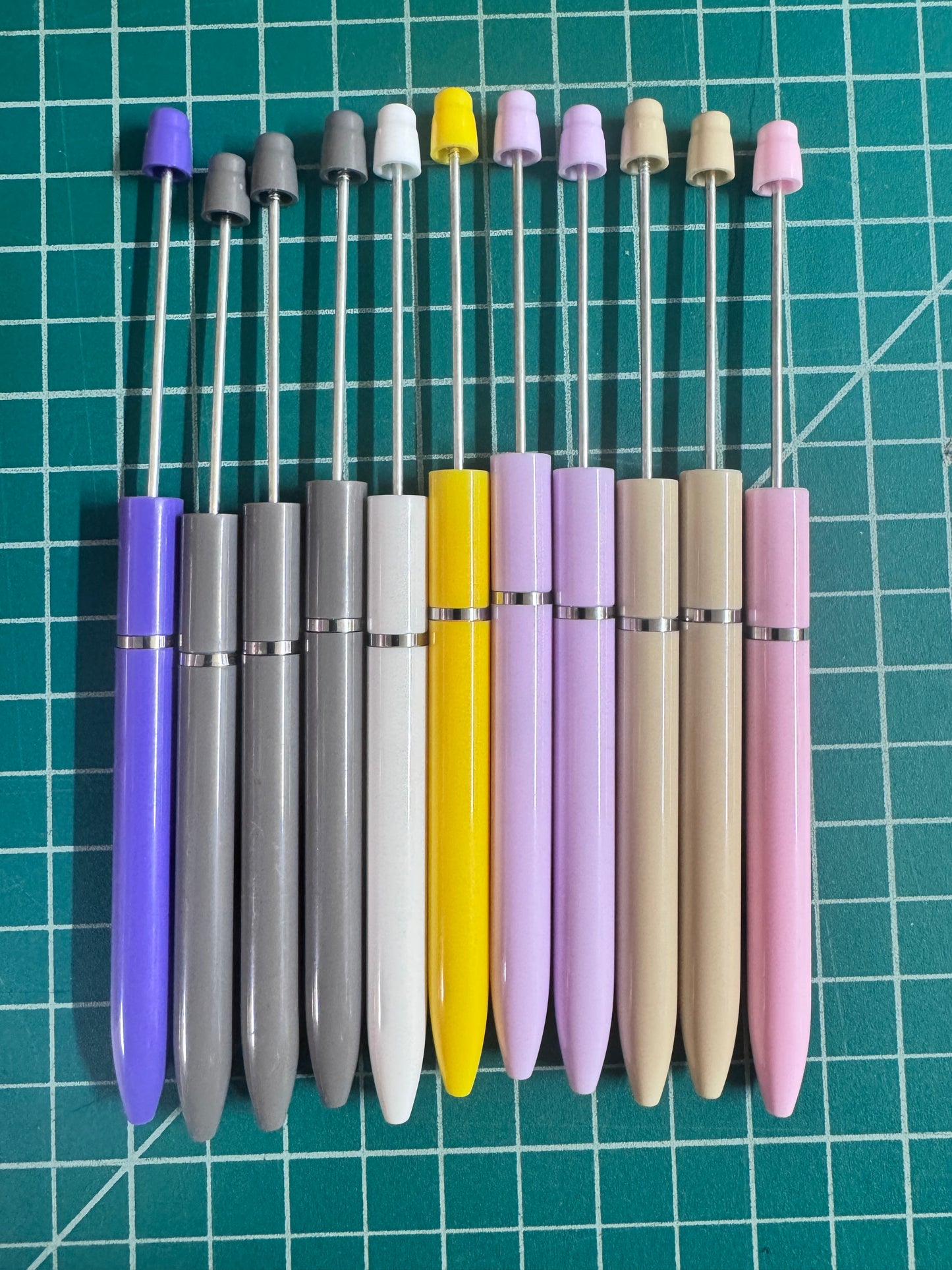Boligrafos largos || Long pens