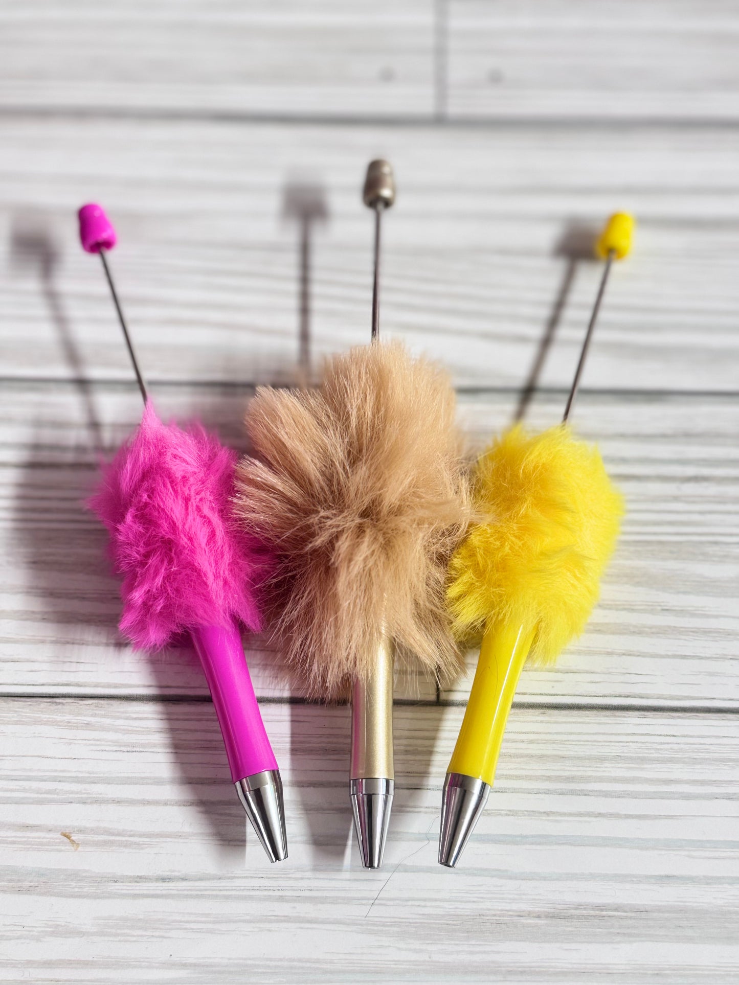 Bolígrafos Pom Pom || Pom pom pens