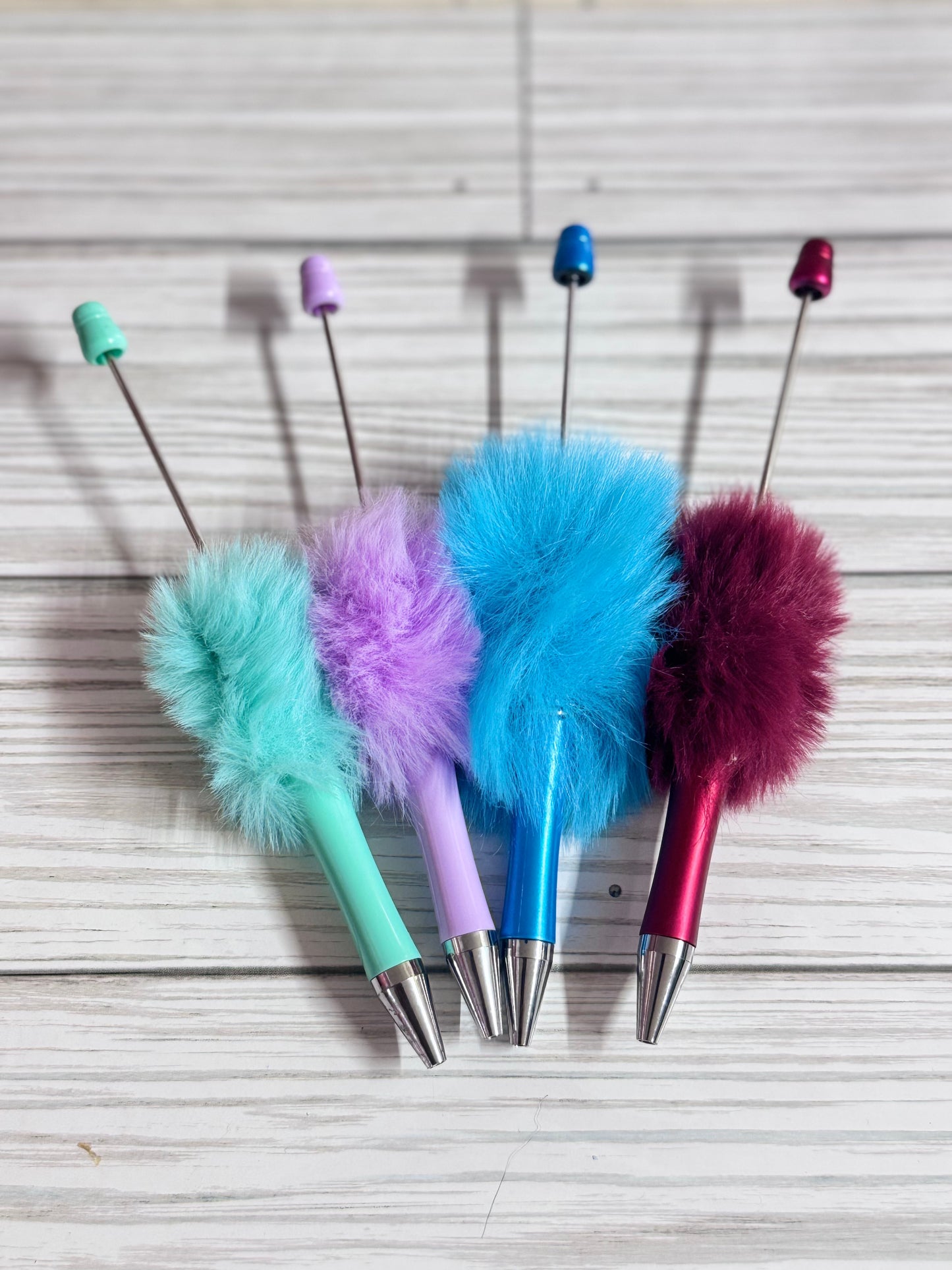 Bolígrafos Pom Pom || Pom pom pens