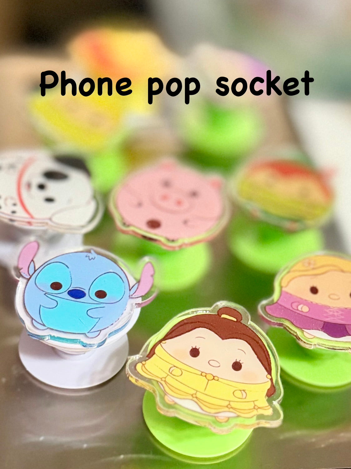 Pop sockets