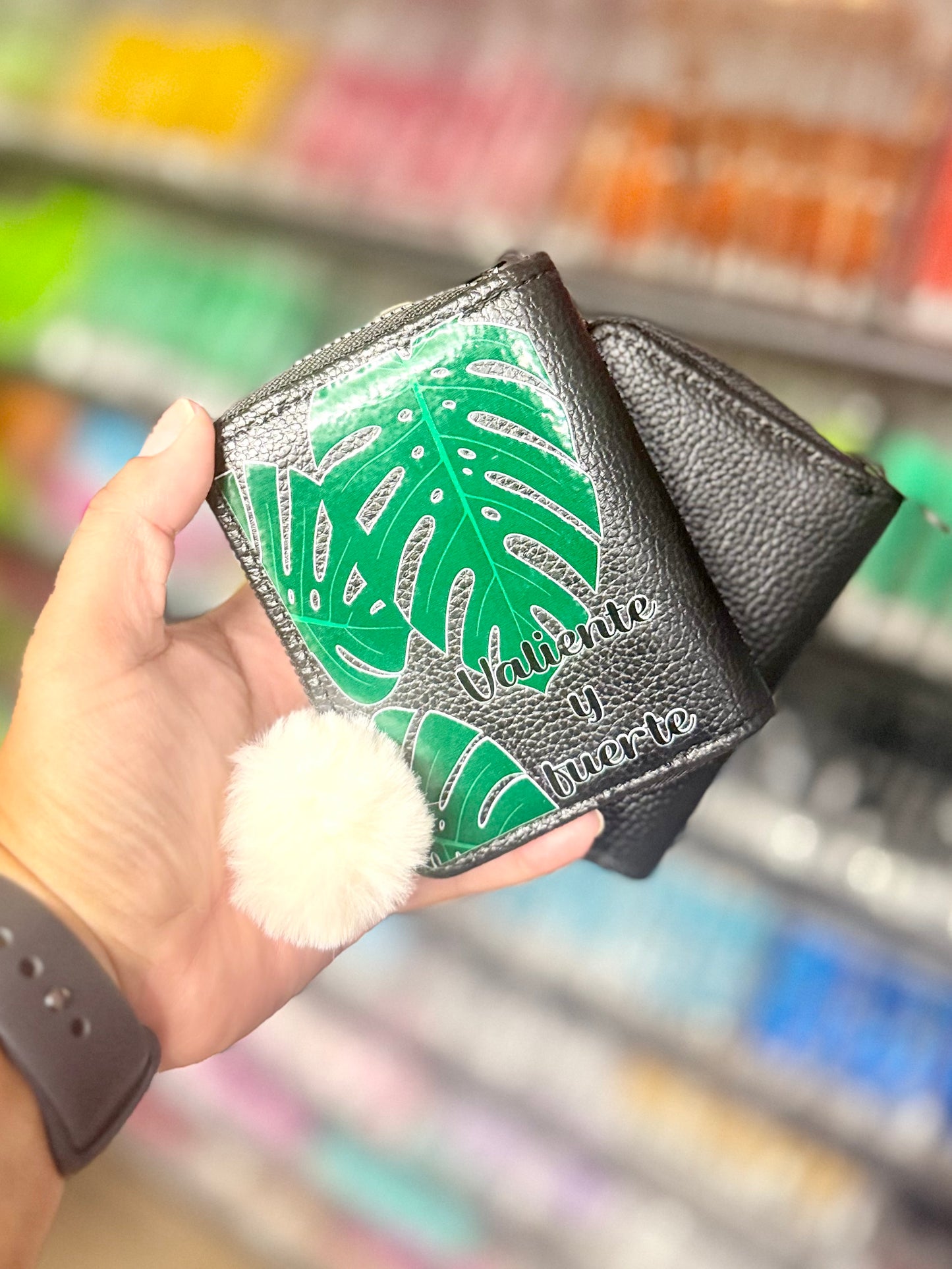 Small wallet ID holder