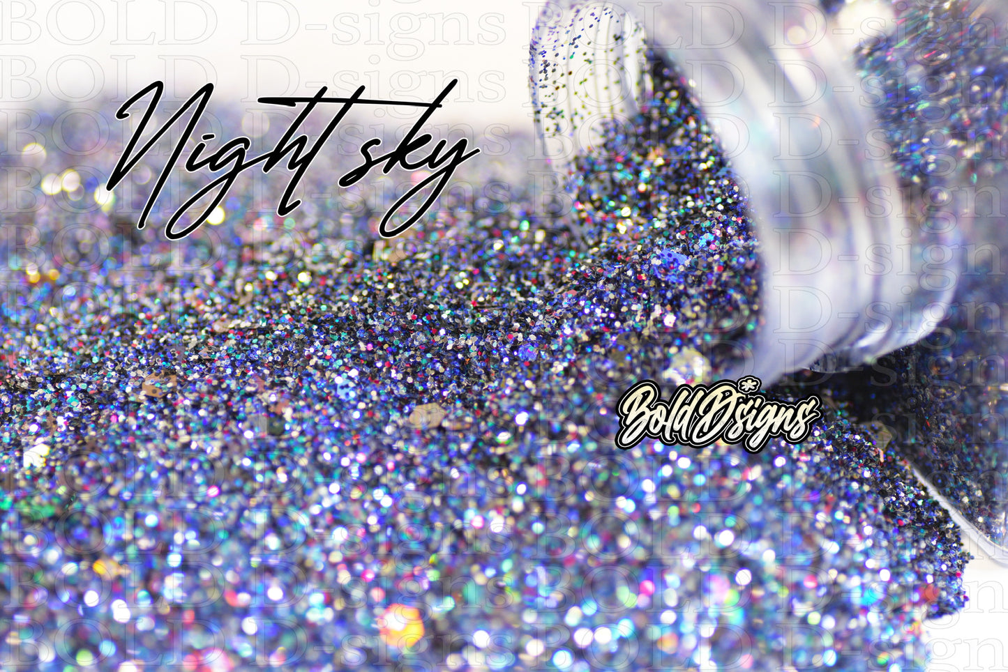 Mixed Glitter 2 oz
