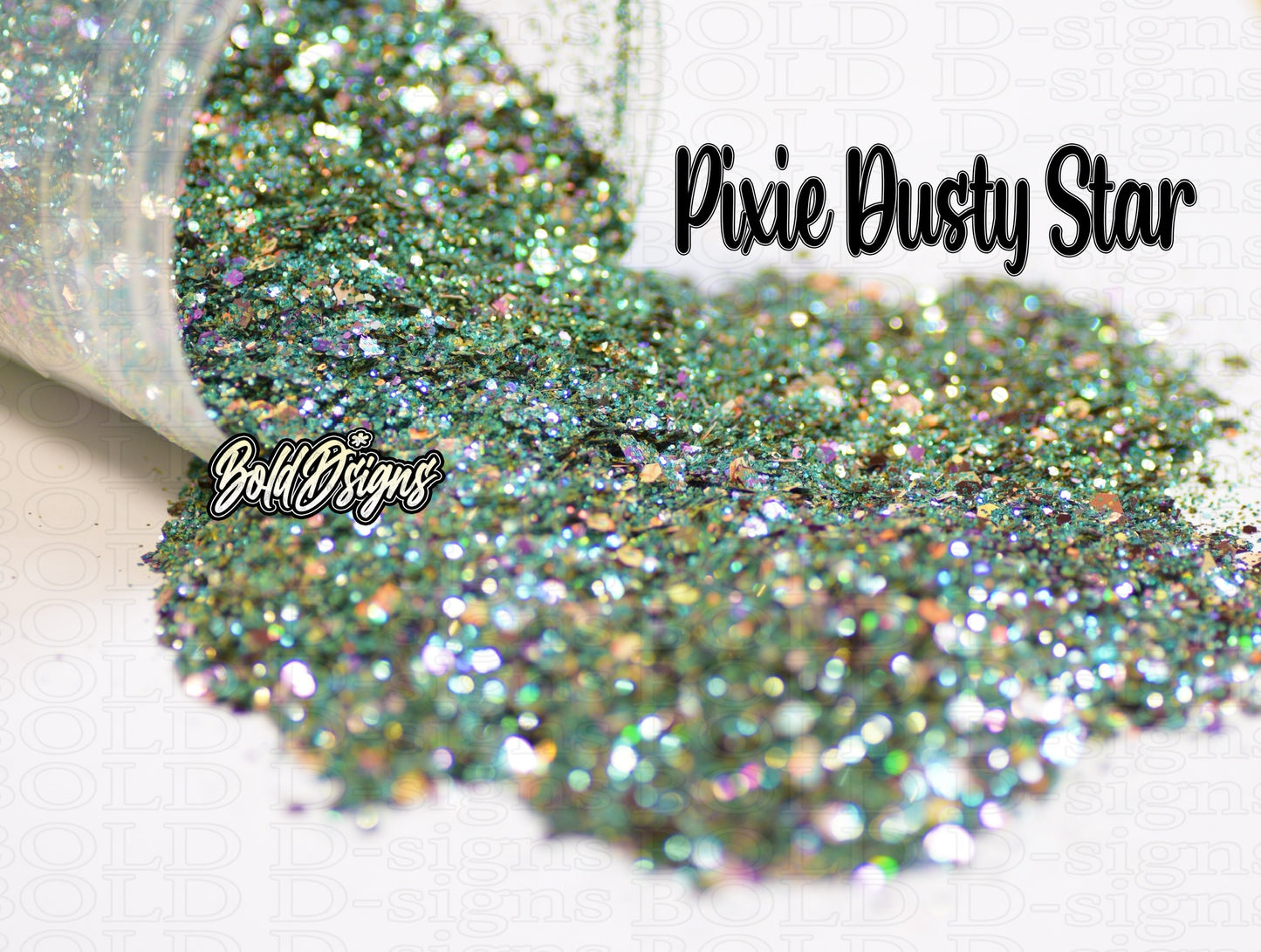 Mixed Glitter 2 oz