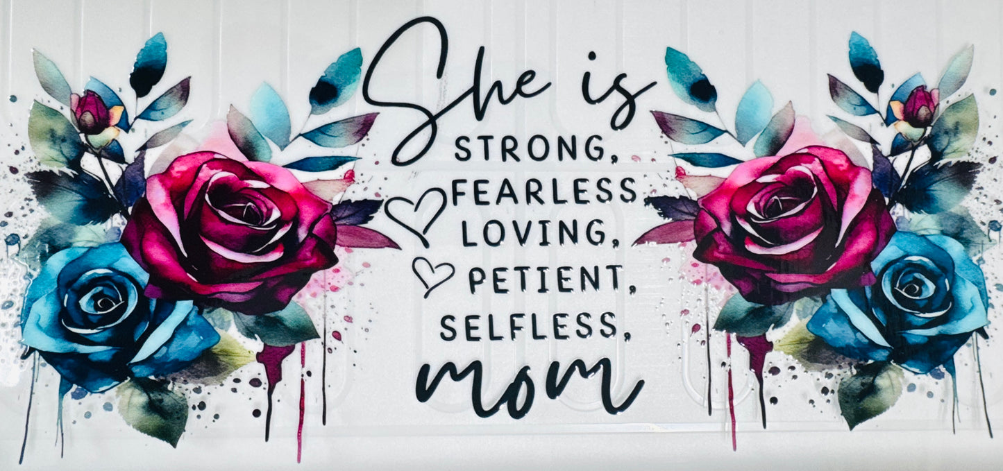 She is...MOM