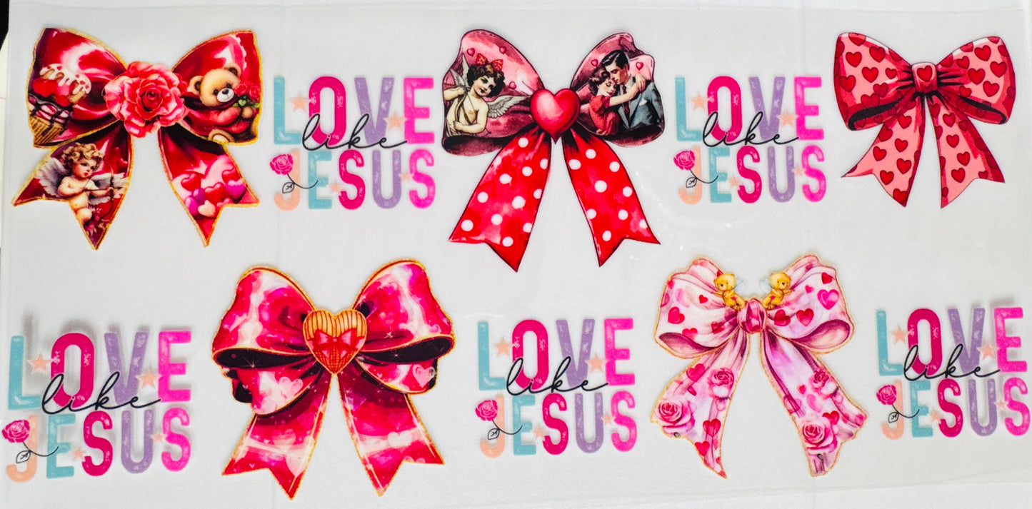 Ama como Jesús // Love like Jesus