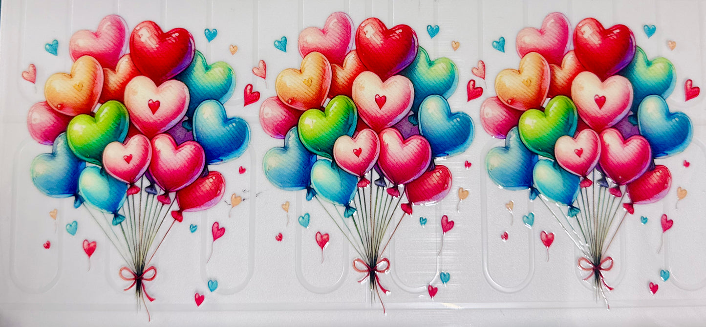 Heart balloons