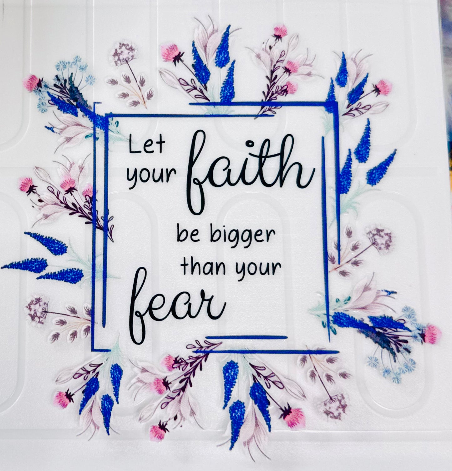let your FAITH
