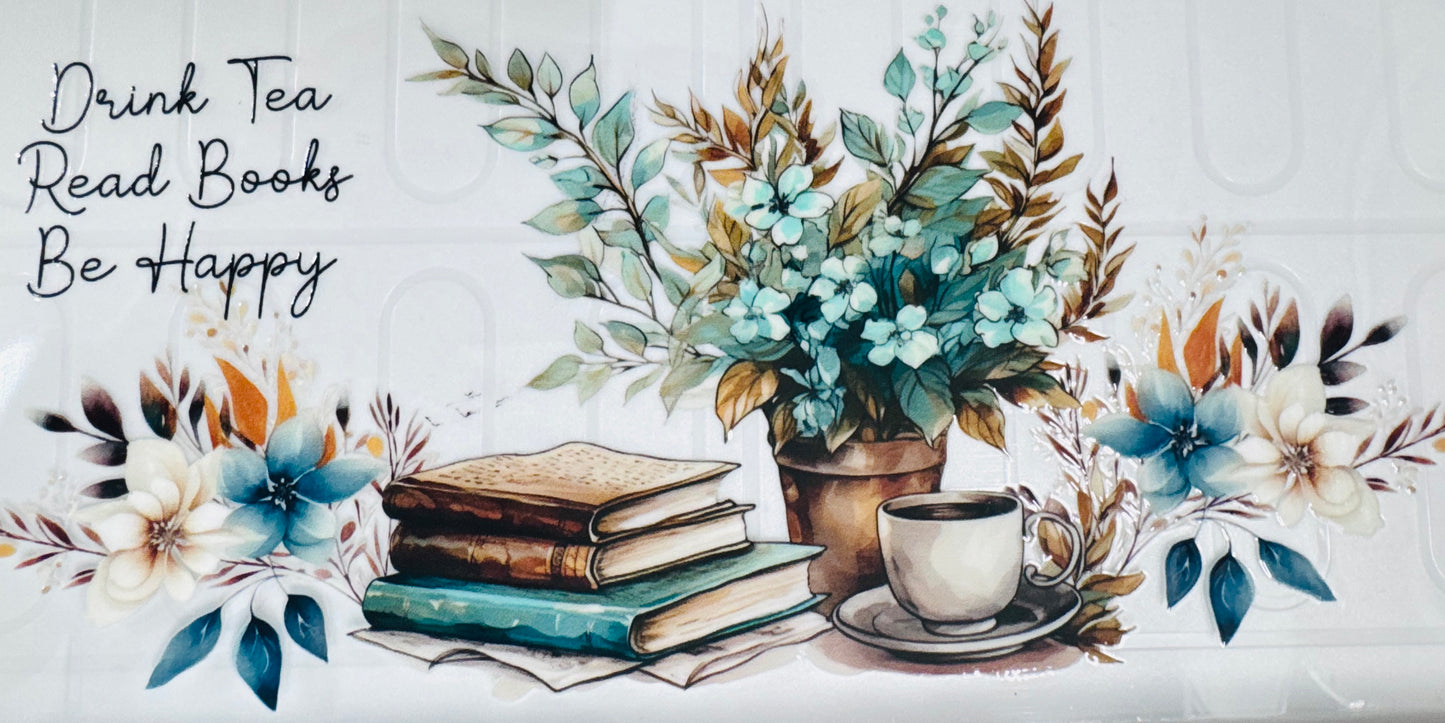 Libros y café