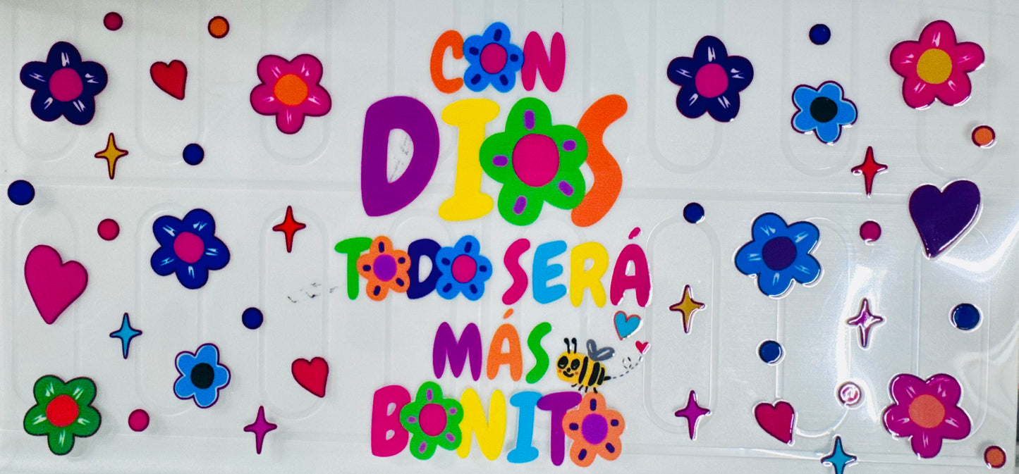 Con Dios todo...