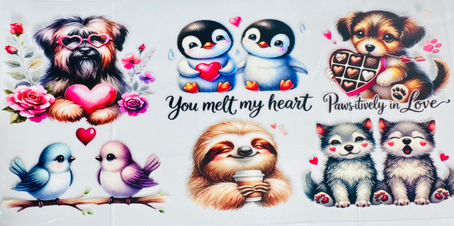 Tu derrites mi corazon/ You melt my heart