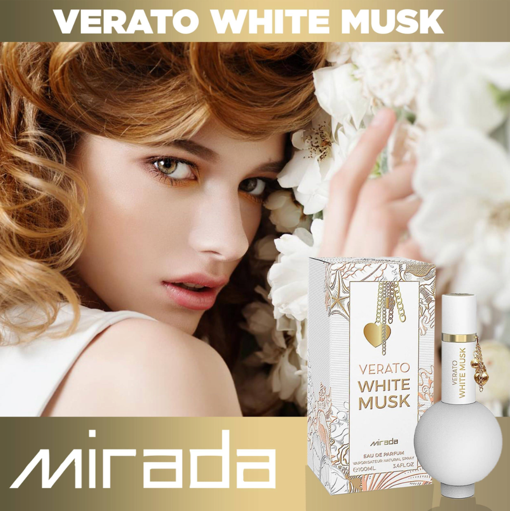 Decant (TESTERS) 10 mL. Verato White Musk