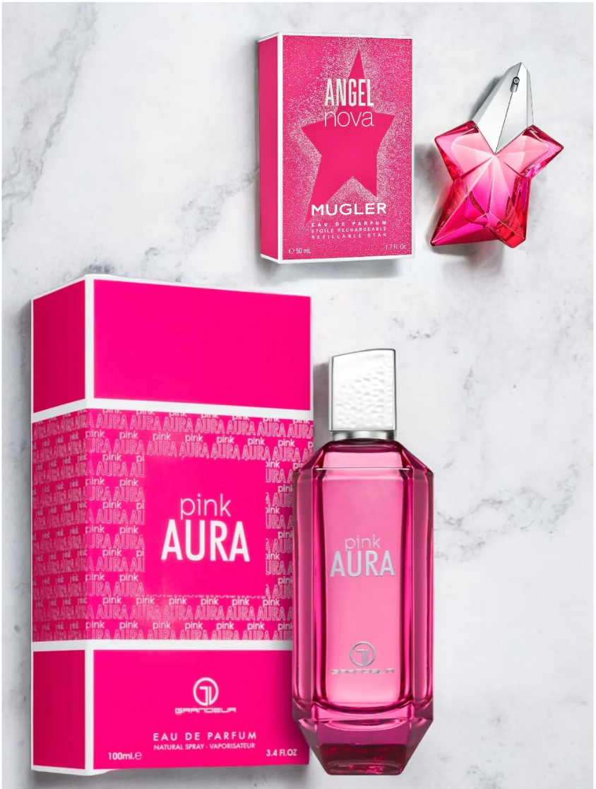 Decant (TESTER) 5 mL. Pink Aura || Angel Nova Inspired