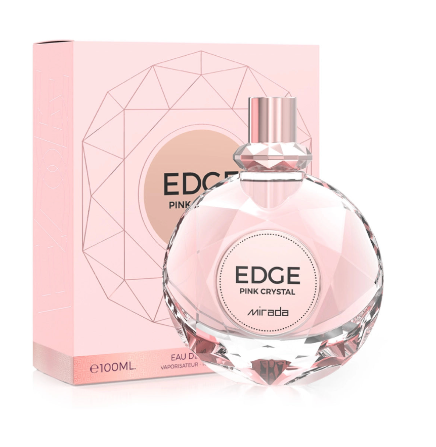 Edge Pink Crystal