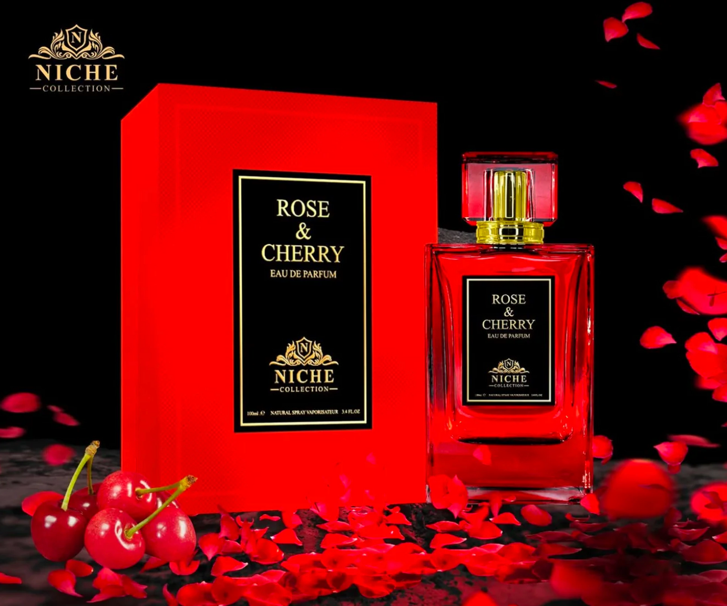 NICHE || Rose and Cherry