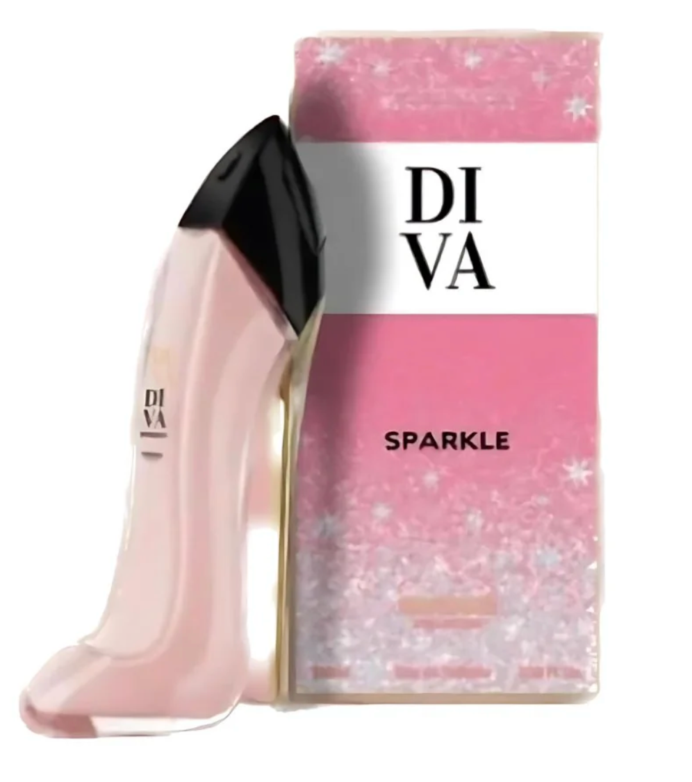 DIVA Collection || Sparkle Blush, Carolina Herrera Inspired