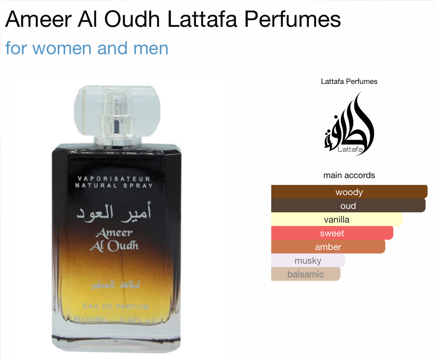 Decant (TESTER) 5 mL. || Ameer Al Oudh
