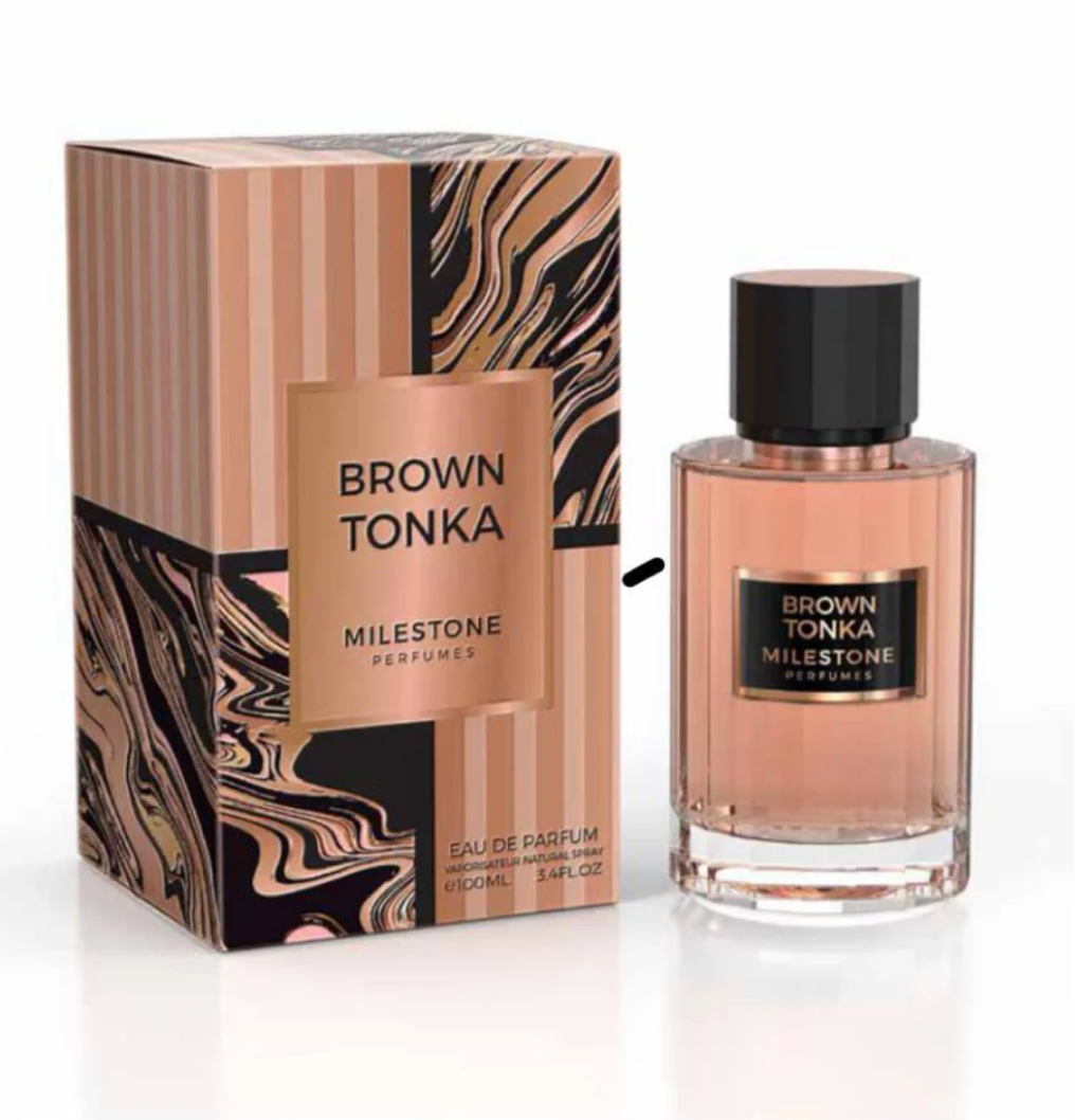 Decant (TESTER) 10 mL. Brown Tonka || Bronze Tonka Carolina Herrera Inspired