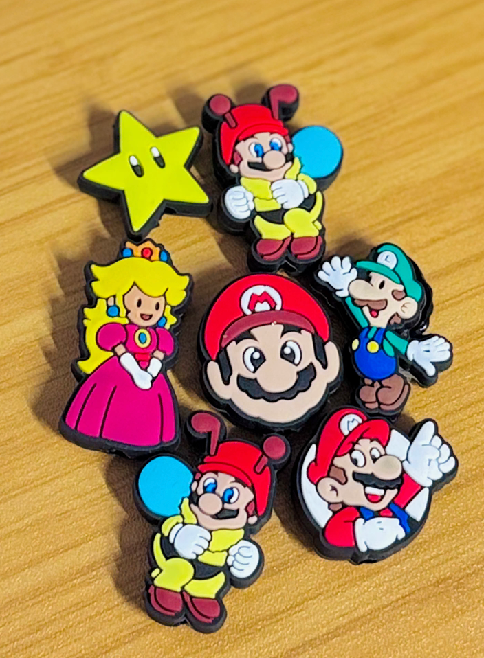 Mario Pack of 7