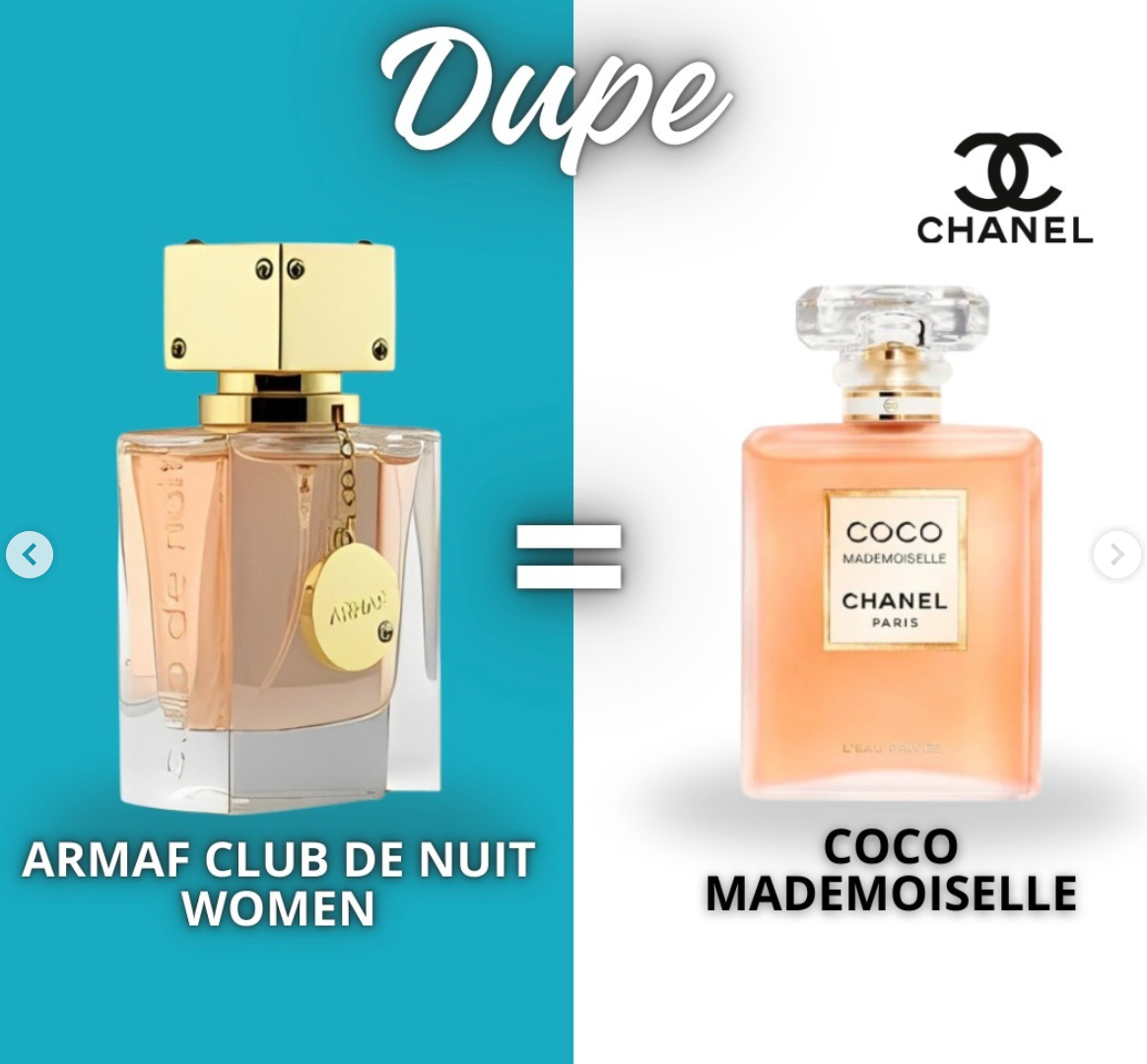 Club de Nuit Woman|| Coco Mademoiselle Inspired