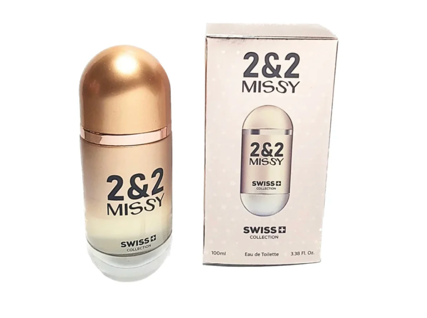 Decant (TESTER) 10 mL. 2 & 2 Missy || 212 Vip Rose Carolina Herrera Inspired