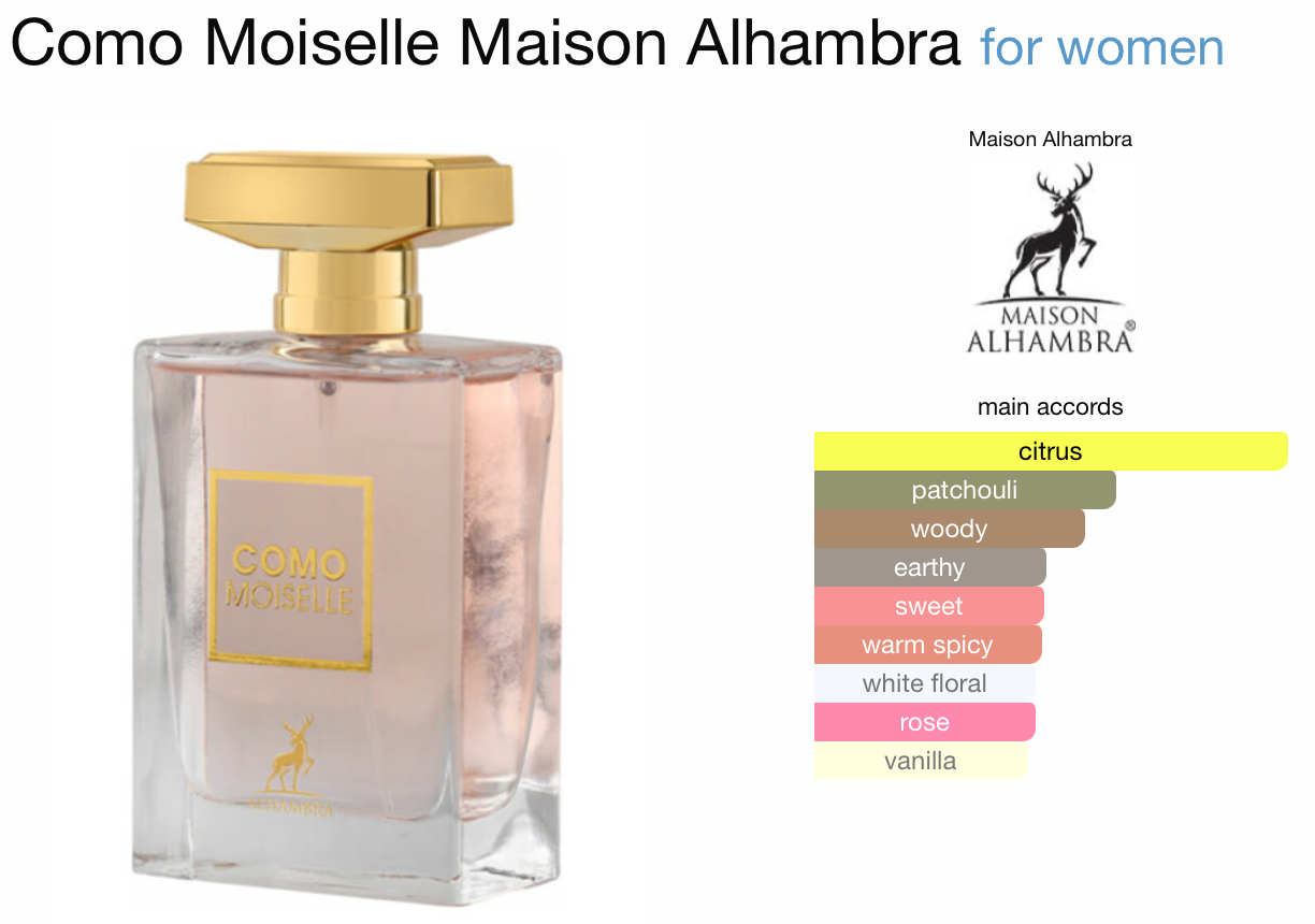 COMO Moiselle || COCO Mademoiselle Inspired