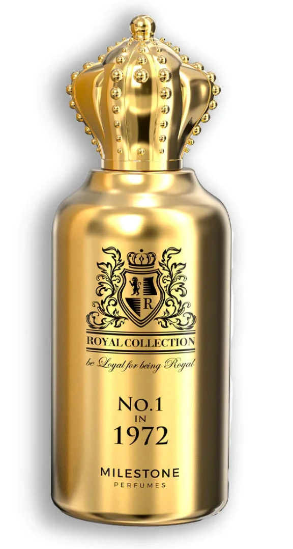 Royal No.1 in 1972 || INSPIRED BY CLIVE CHRISTIAN NO.1