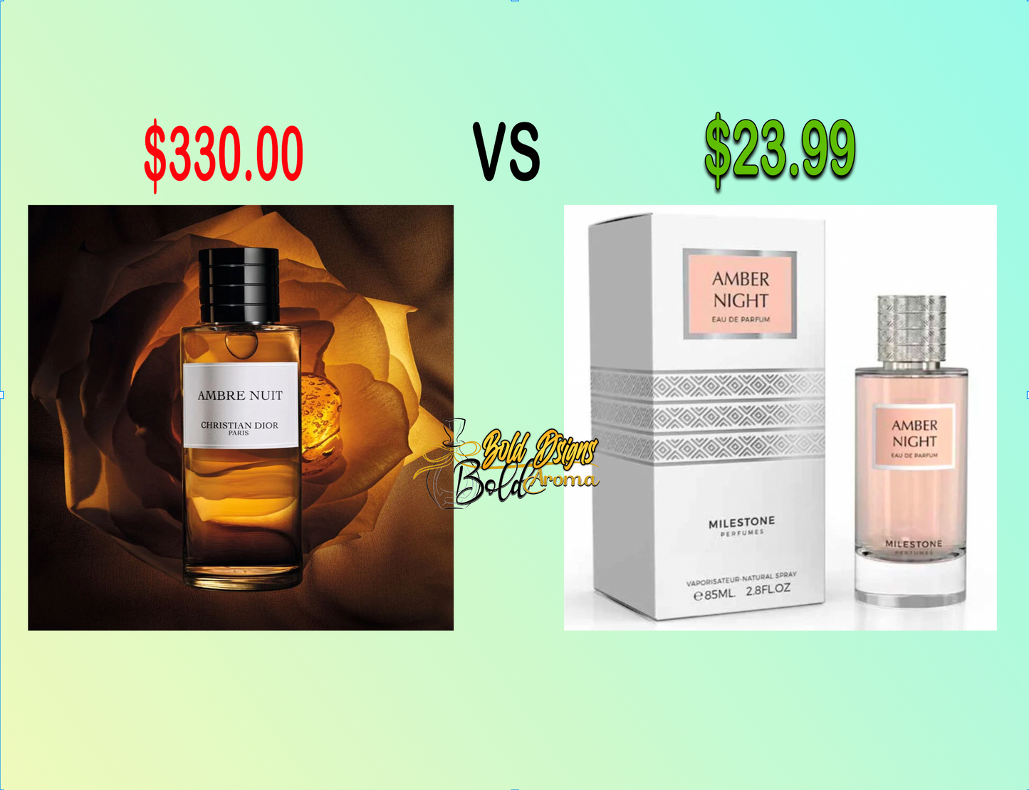 Amber Night || INSPIRED BY DIOR AMBRE NUIT