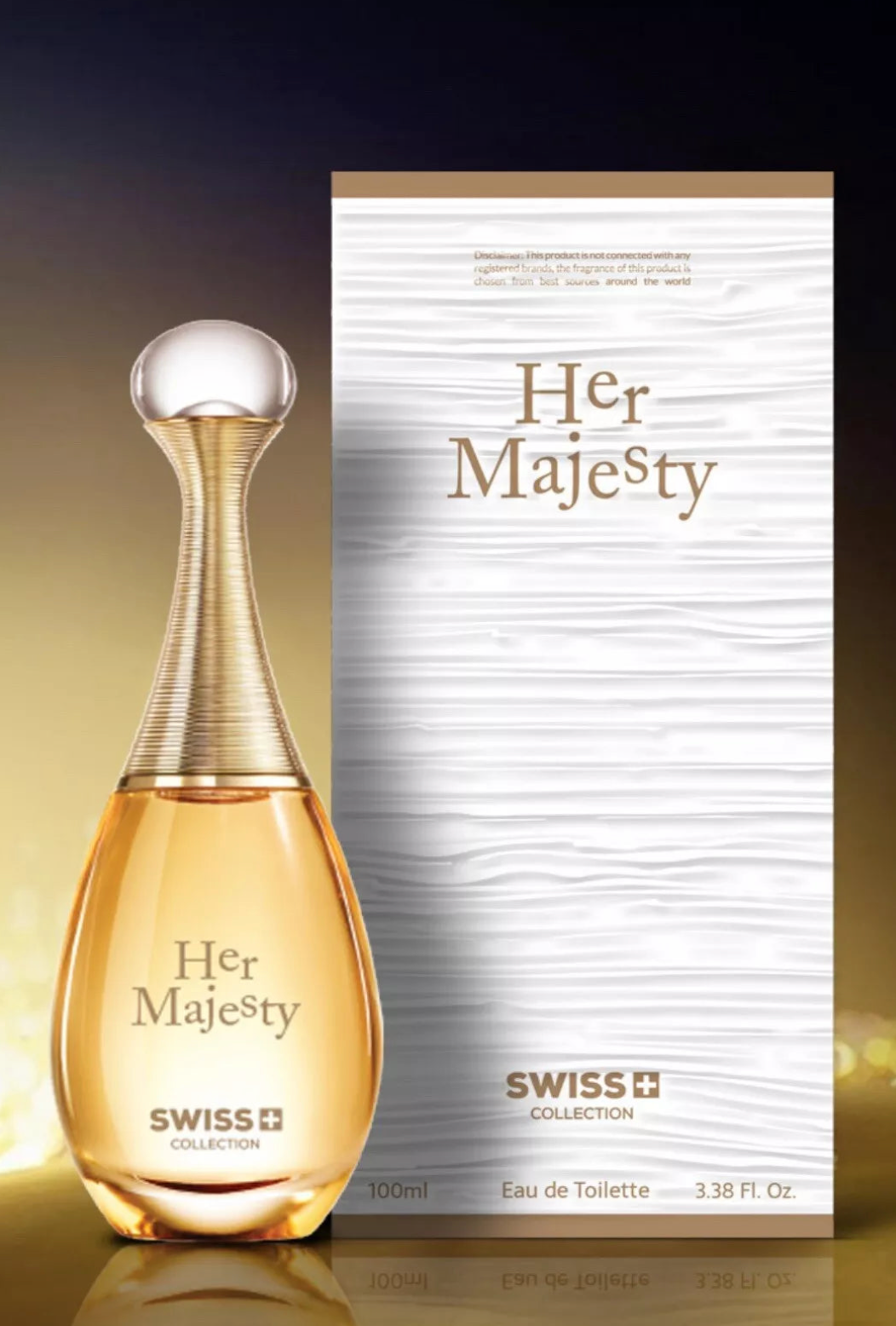 Decant (TESTER) 5 mL. Her Majesty || J'adore Perfume Dior Inspired